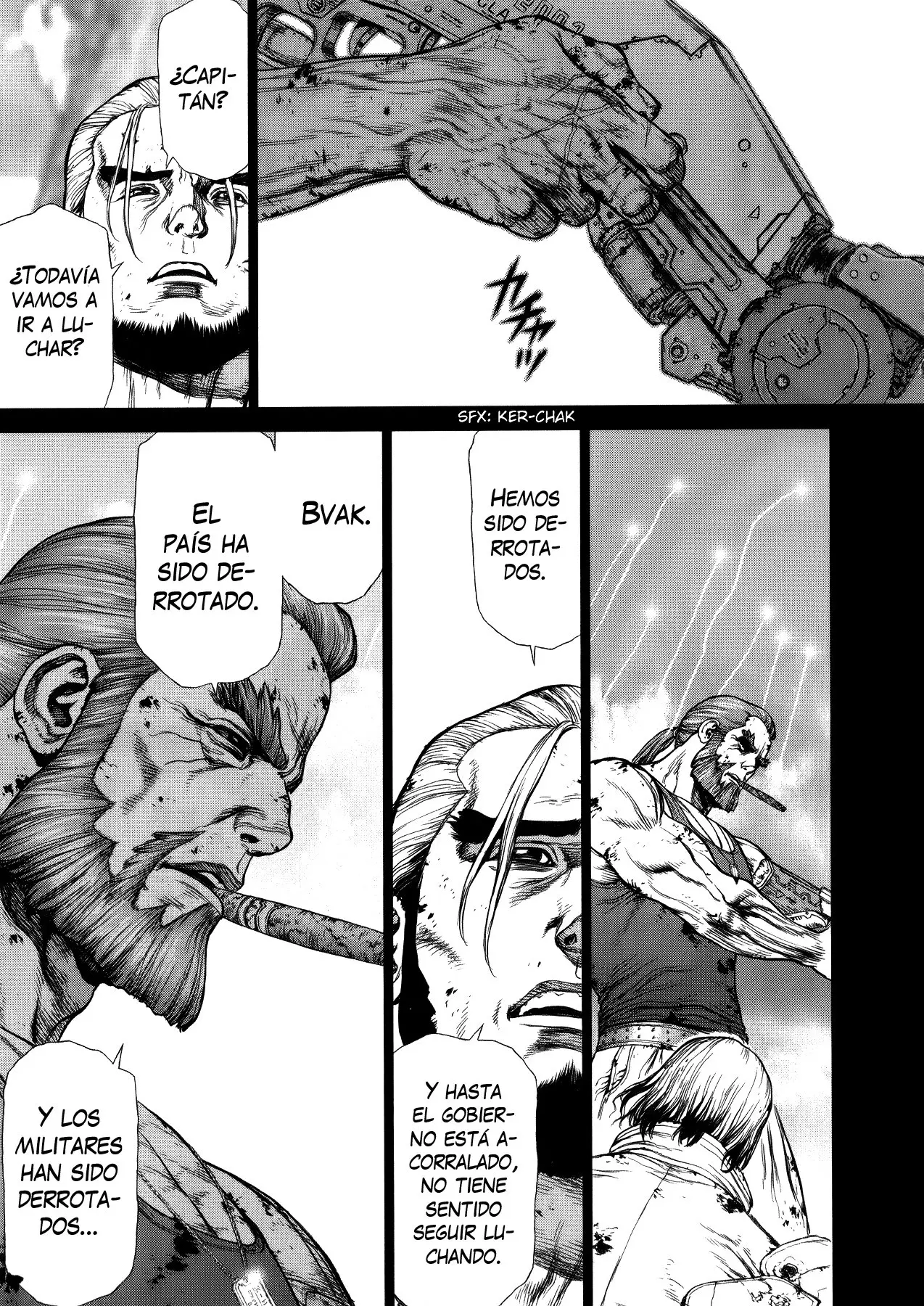 Terra Formars Gaiden: Asimov (2015) - Capítulo 7 - Página 10 - LectorTMOo