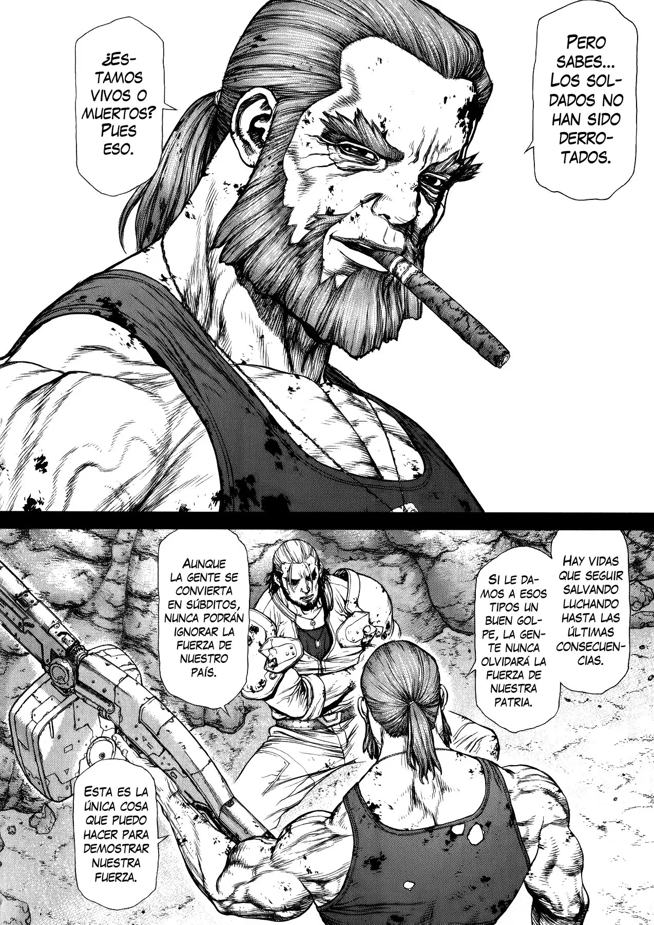 Terra Formars Gaiden: Asimov (2015) - Capítulo 7 - Página 11 - LectorTMOo