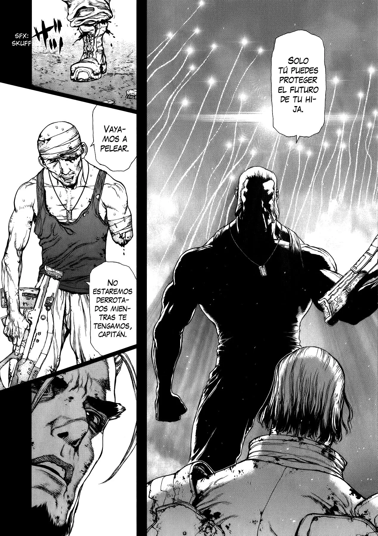 Terra Formars Gaiden: Asimov (2015) - Capítulo 7 - Página 13 - LectorTMOo
