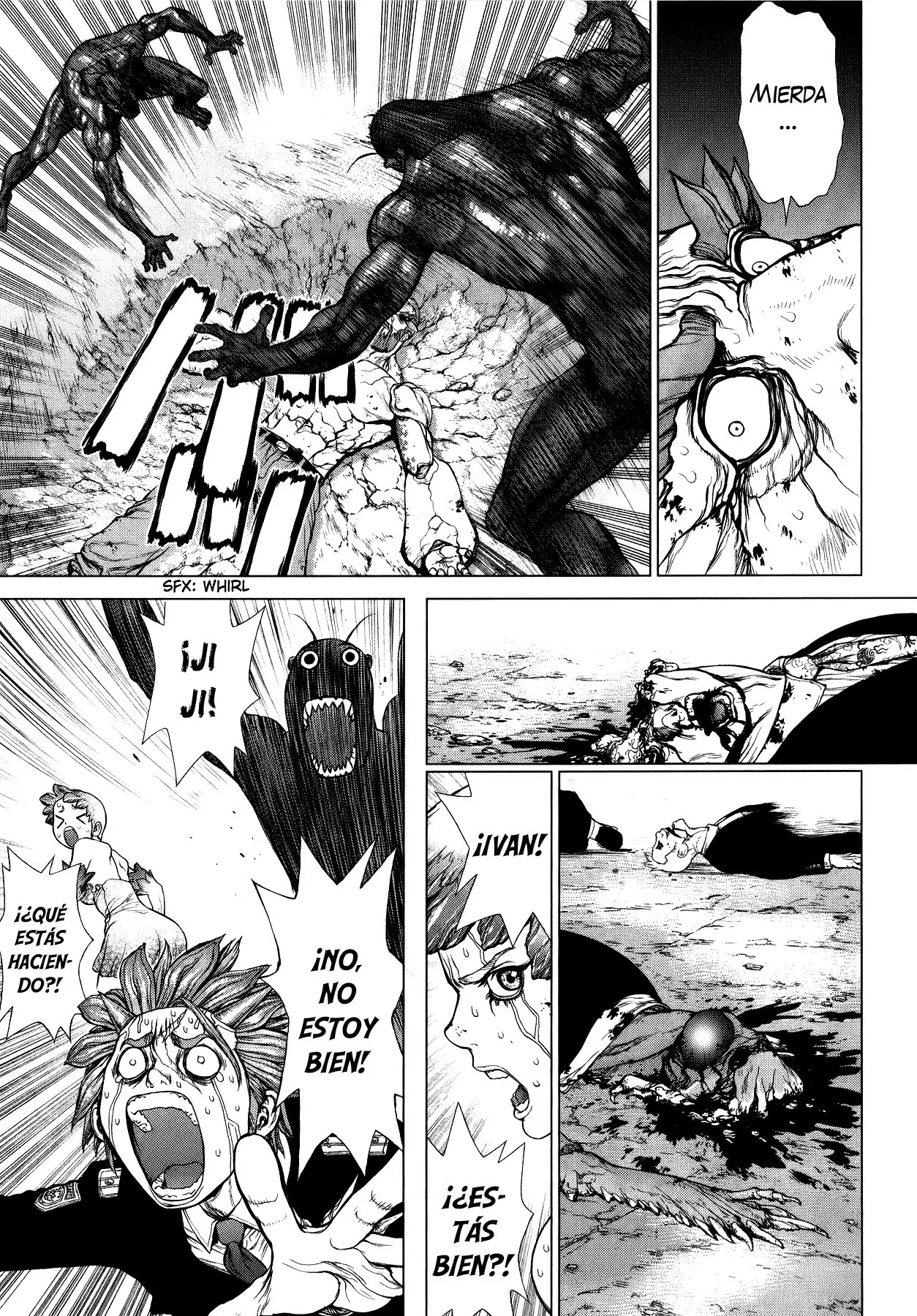 Terra Formars Gaiden: Asimov (2015) - Capítulo 7 - Página 21 - LectorTMOo