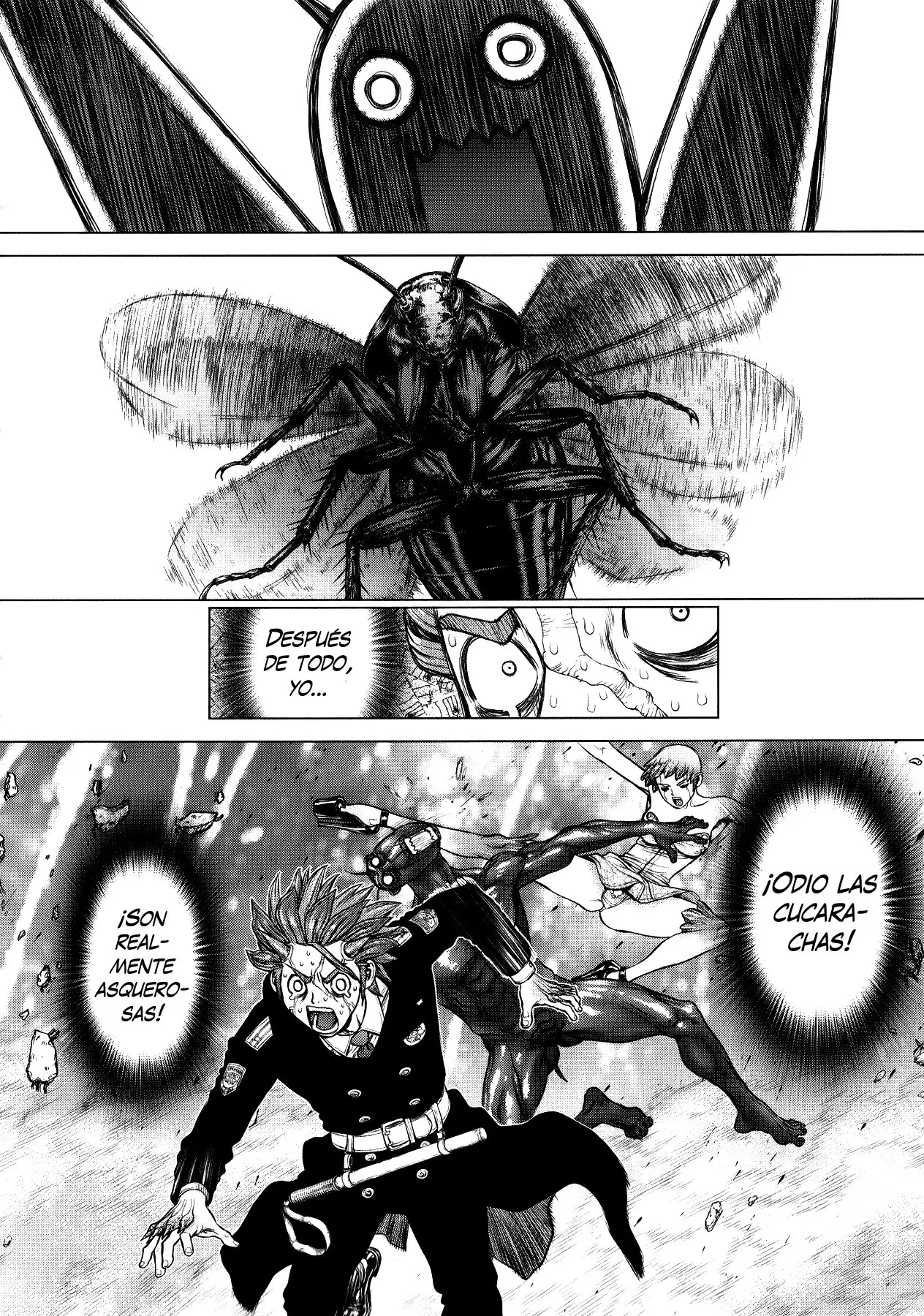 Terra Formars Gaiden: Asimov (2015) - Capítulo 7 - Página 22 - LectorTMOo