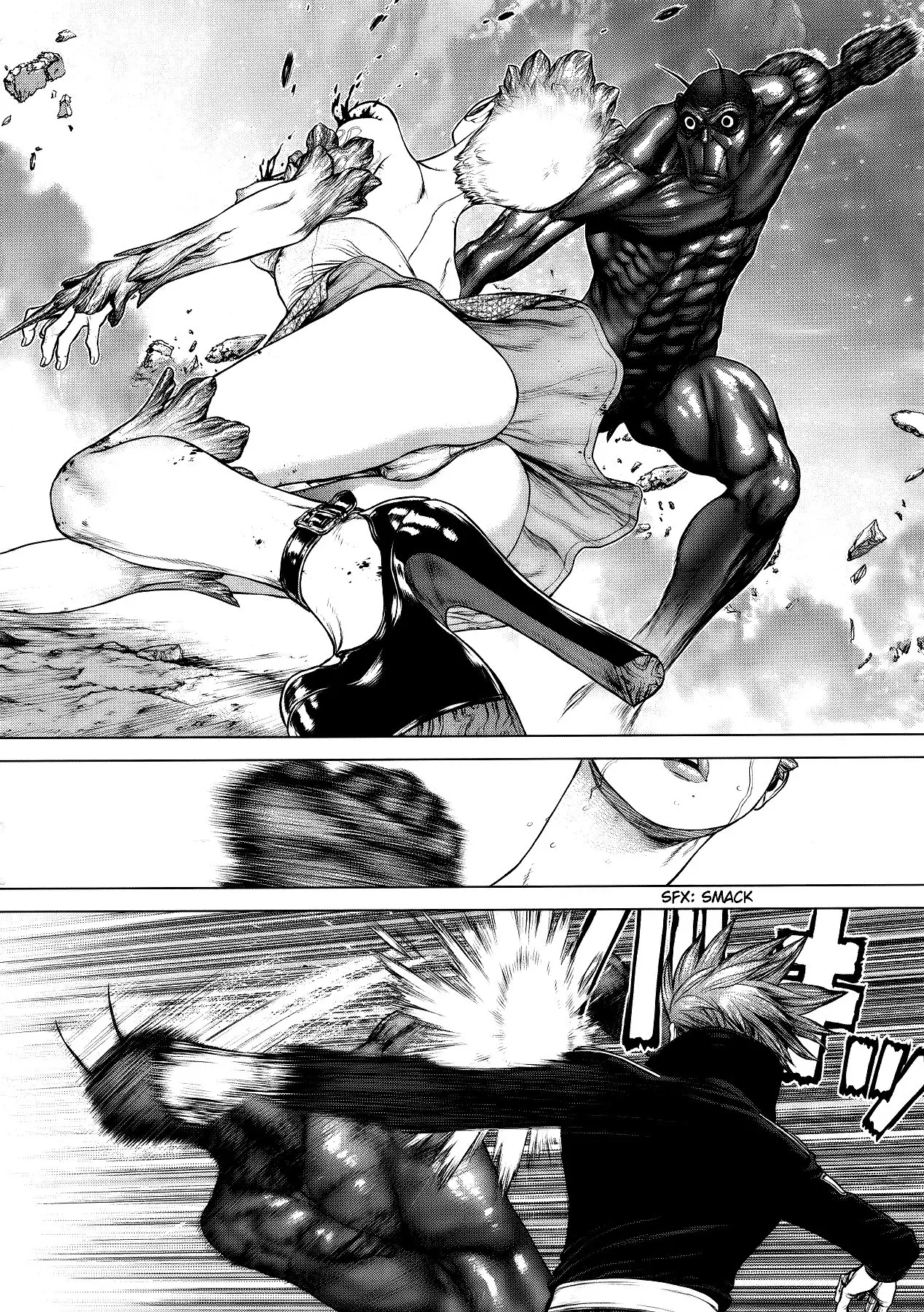 Terra Formars Gaiden: Asimov (2015) - Capítulo 7 - Página 24 - LectorTMOo
