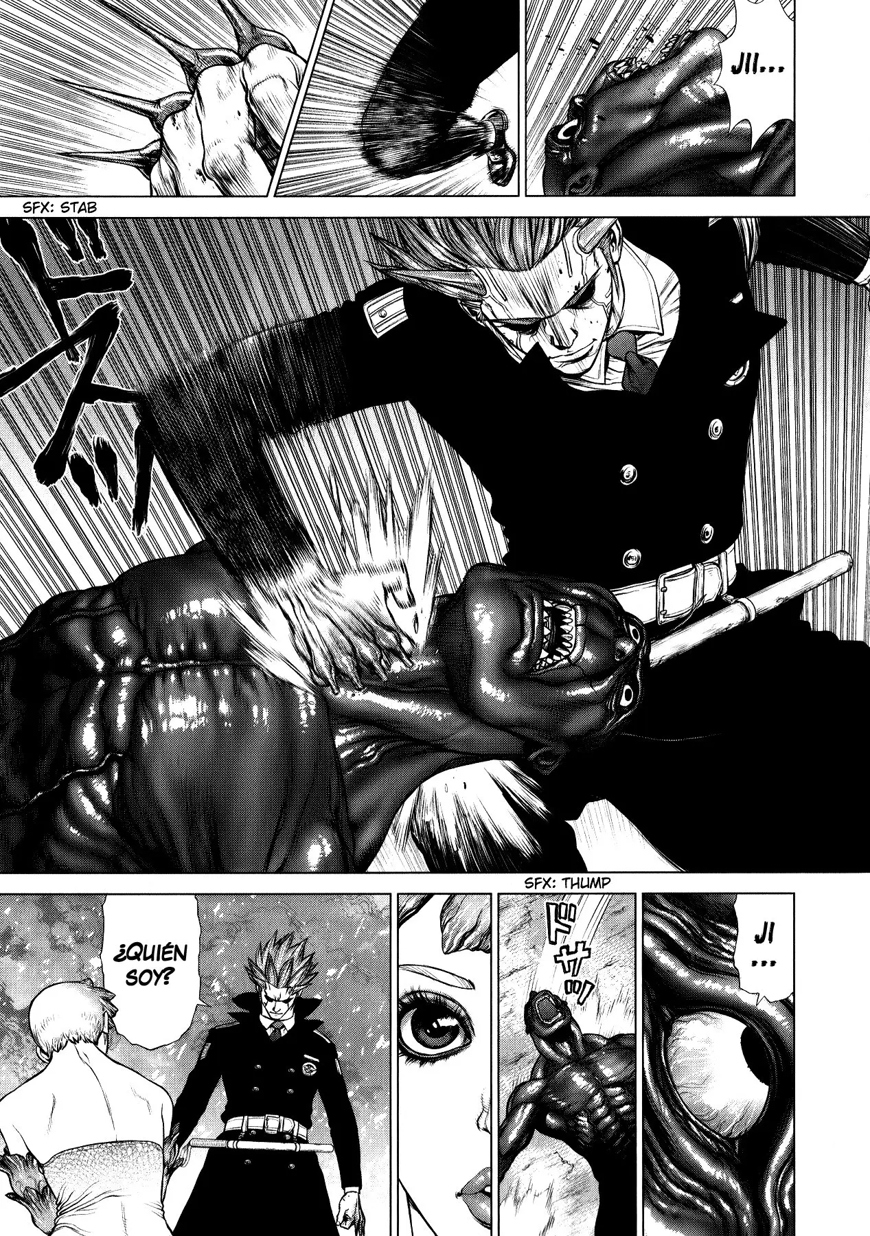 Terra Formars Gaiden: Asimov (2015) - Capítulo 7 - Página 25 - LectorTMOo