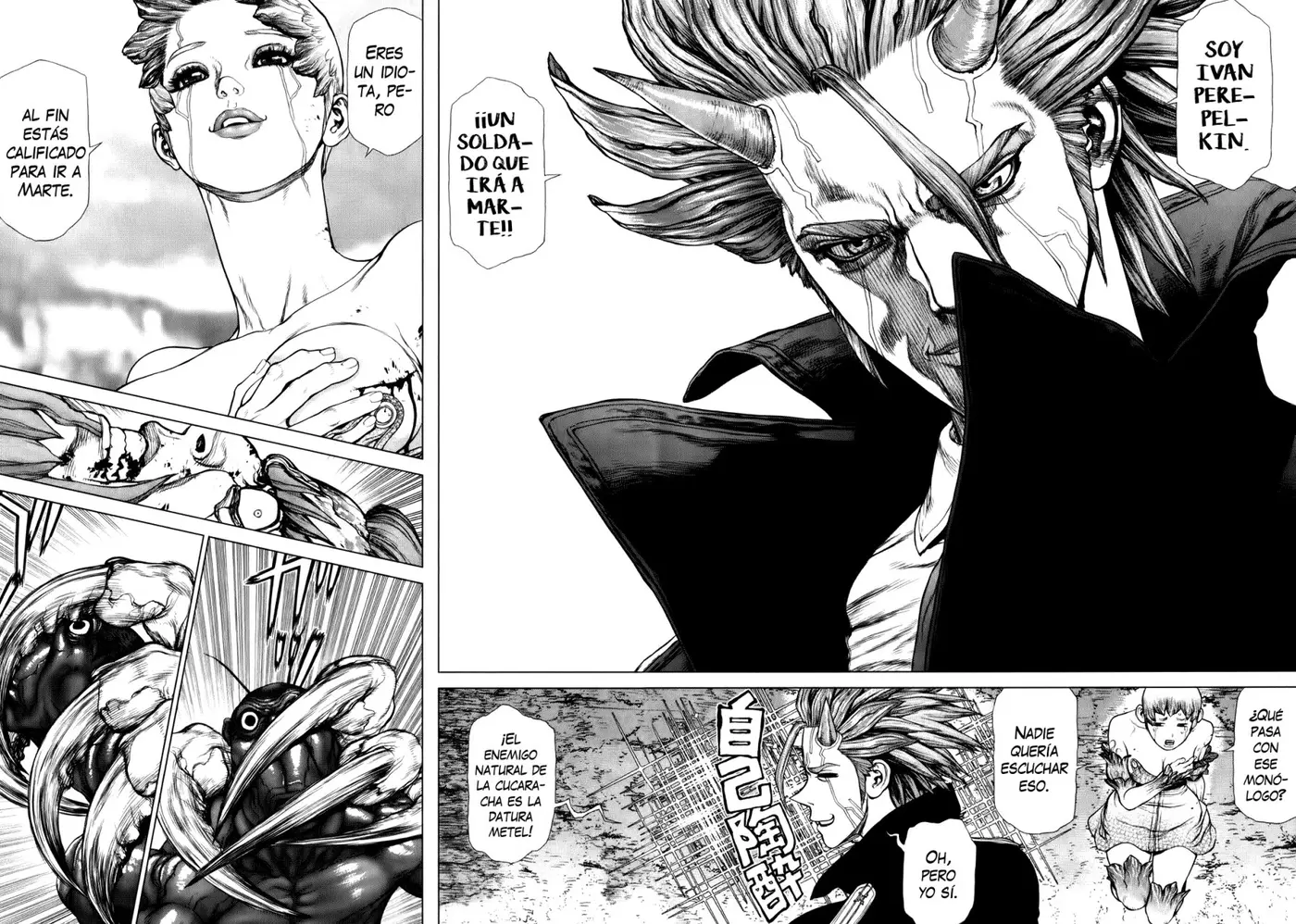 Terra Formars Gaiden: Asimov (2015) - Capítulo 7 - Página 26 - LectorTMOo