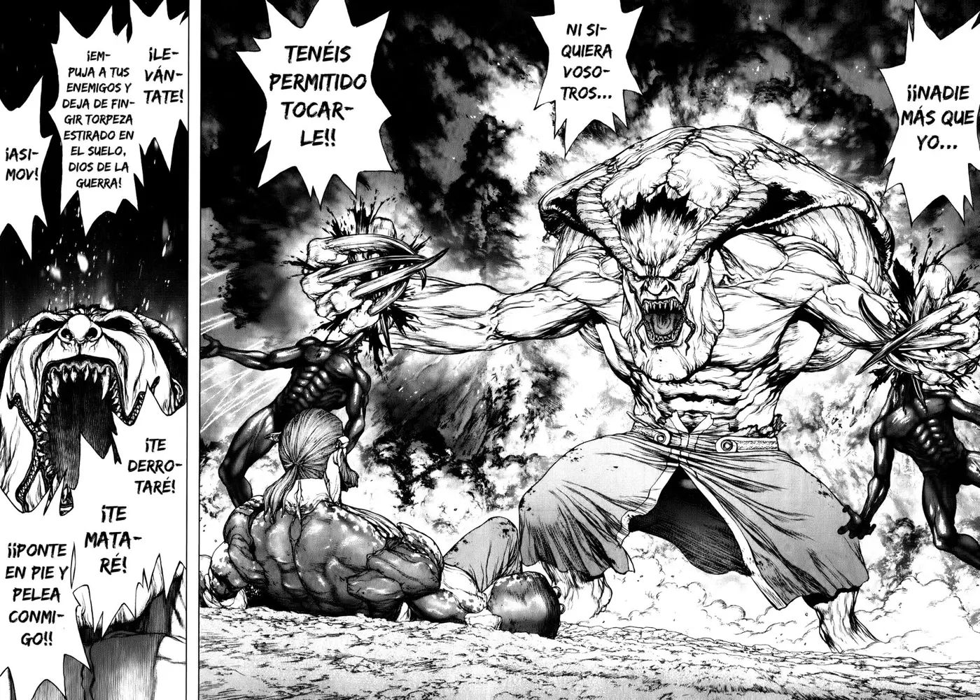 Terra Formars Gaiden: Asimov (2015) - Capítulo 7 - Página 27 - LectorTMOo