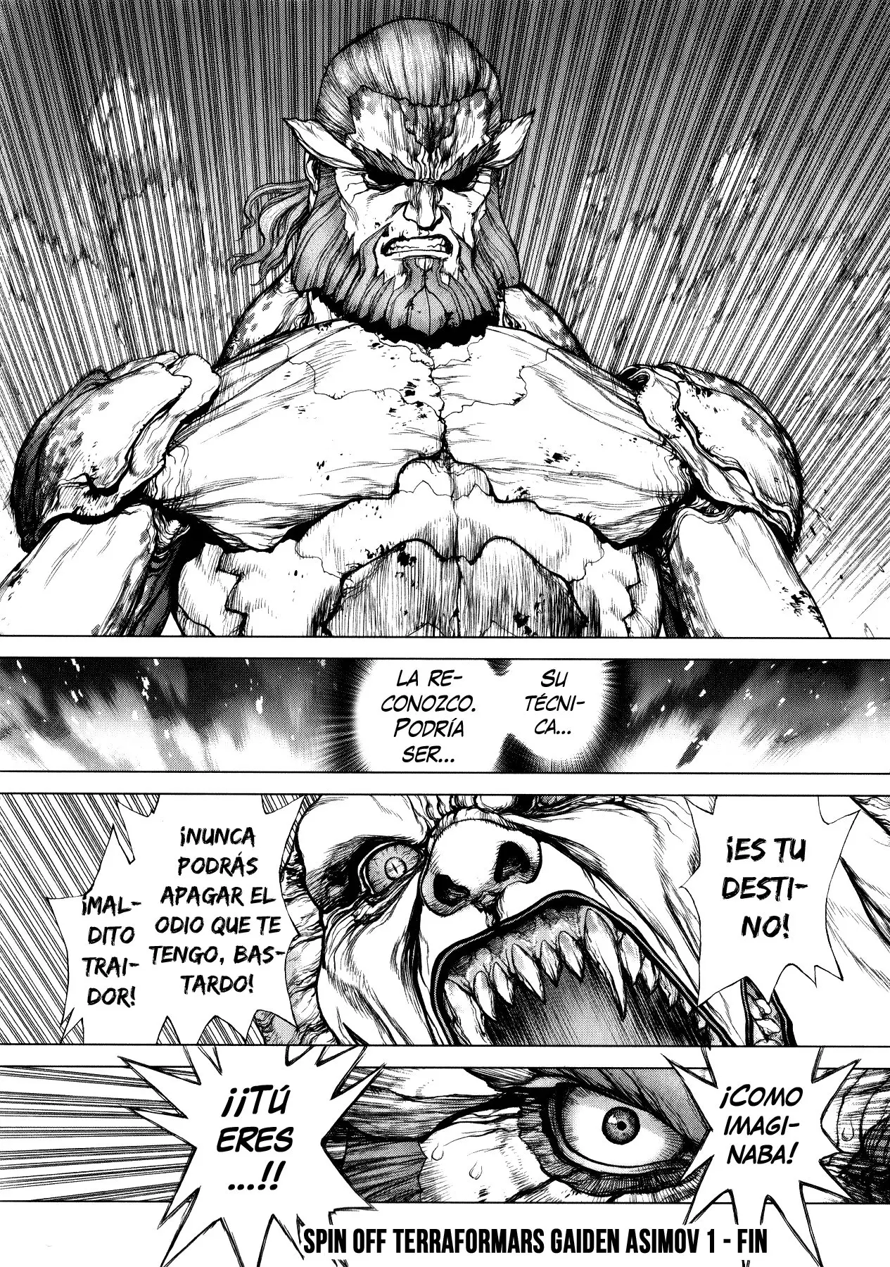 Terra Formars Gaiden: Asimov (2015) - Capítulo 7 - Página 28 - LectorTMOo