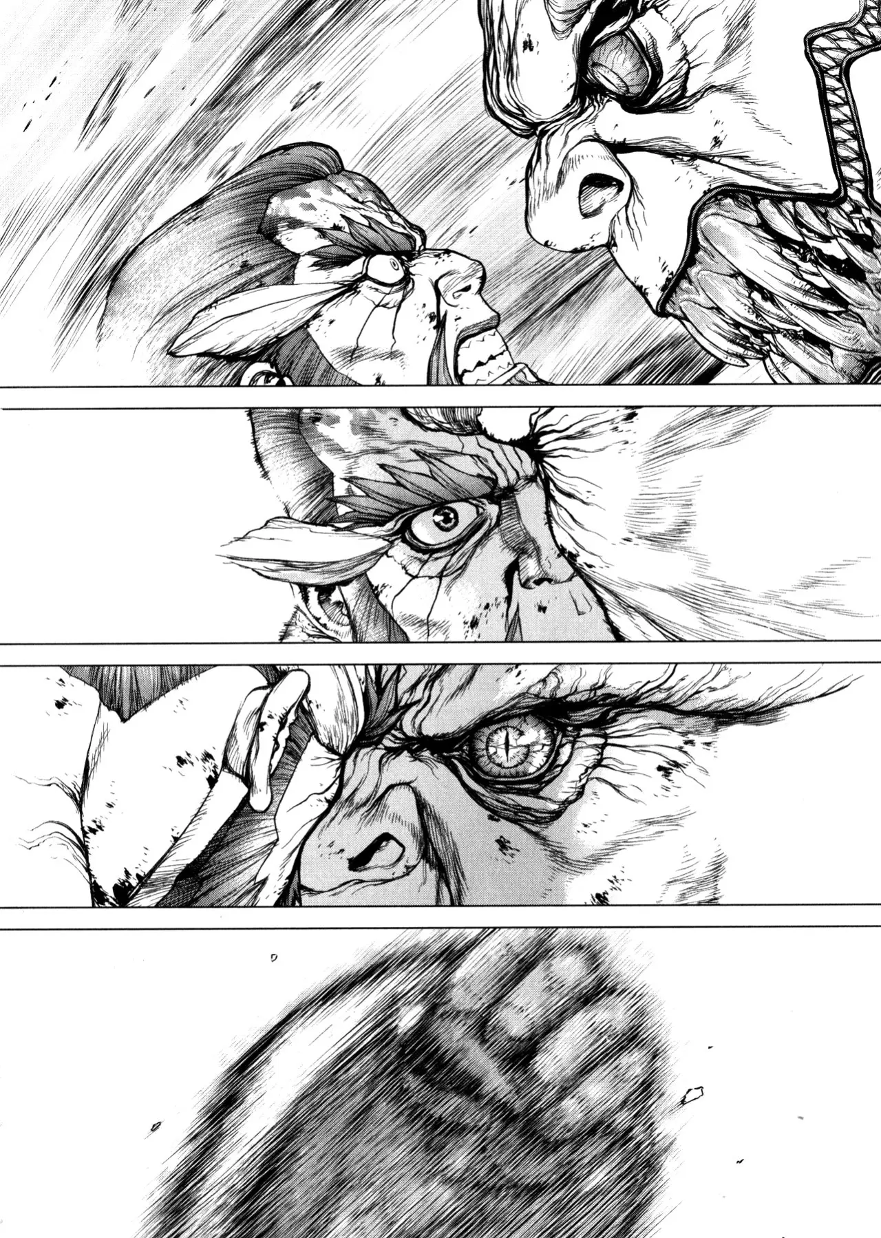Terra Formars Gaiden: Asimov (2015) - Capítulo 8 - Página 10 - LectorTMOo