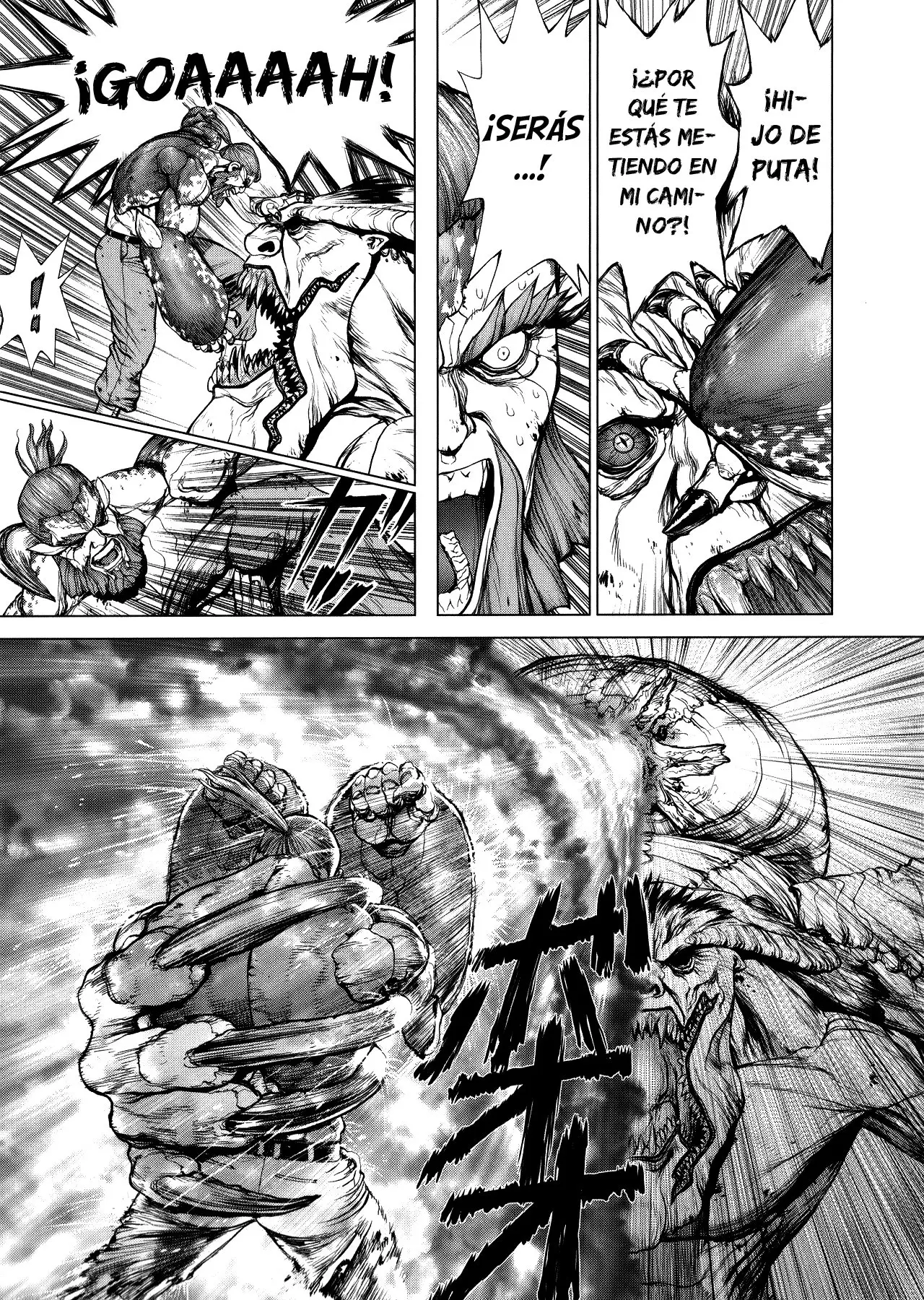Terra Formars Gaiden: Asimov (2015) - Capítulo 8 - Página 13 - LectorTMOo