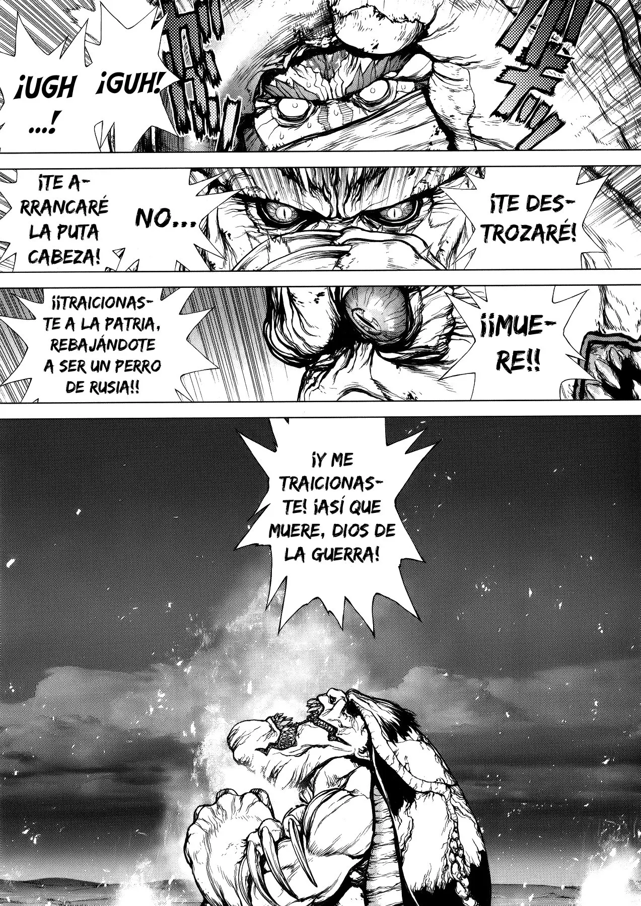 Terra Formars Gaiden: Asimov (2015) - Capítulo 8 - Página 16 - LectorTMOo