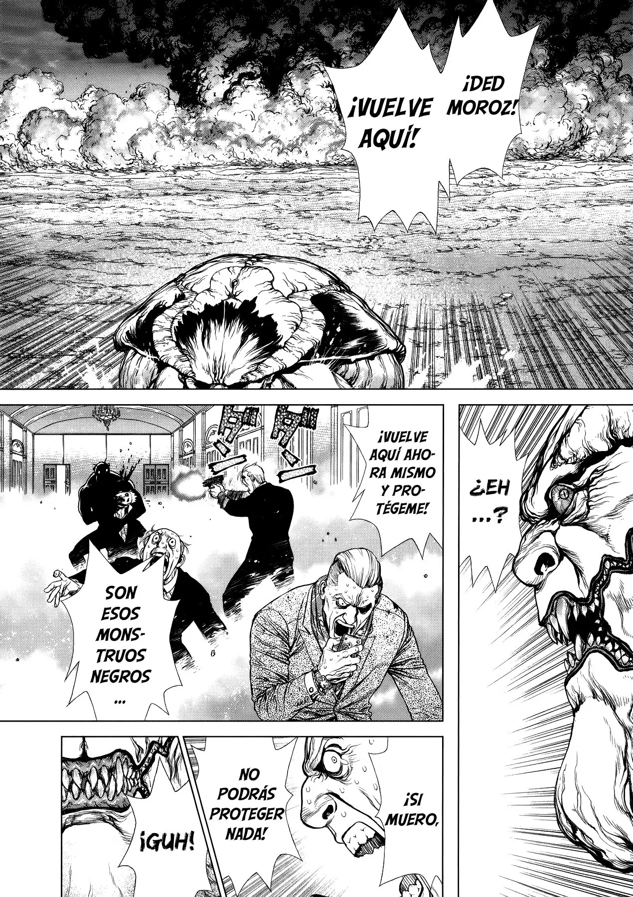 Terra Formars Gaiden: Asimov (2015) - Capítulo 8 - Página 17 - LectorTMOo