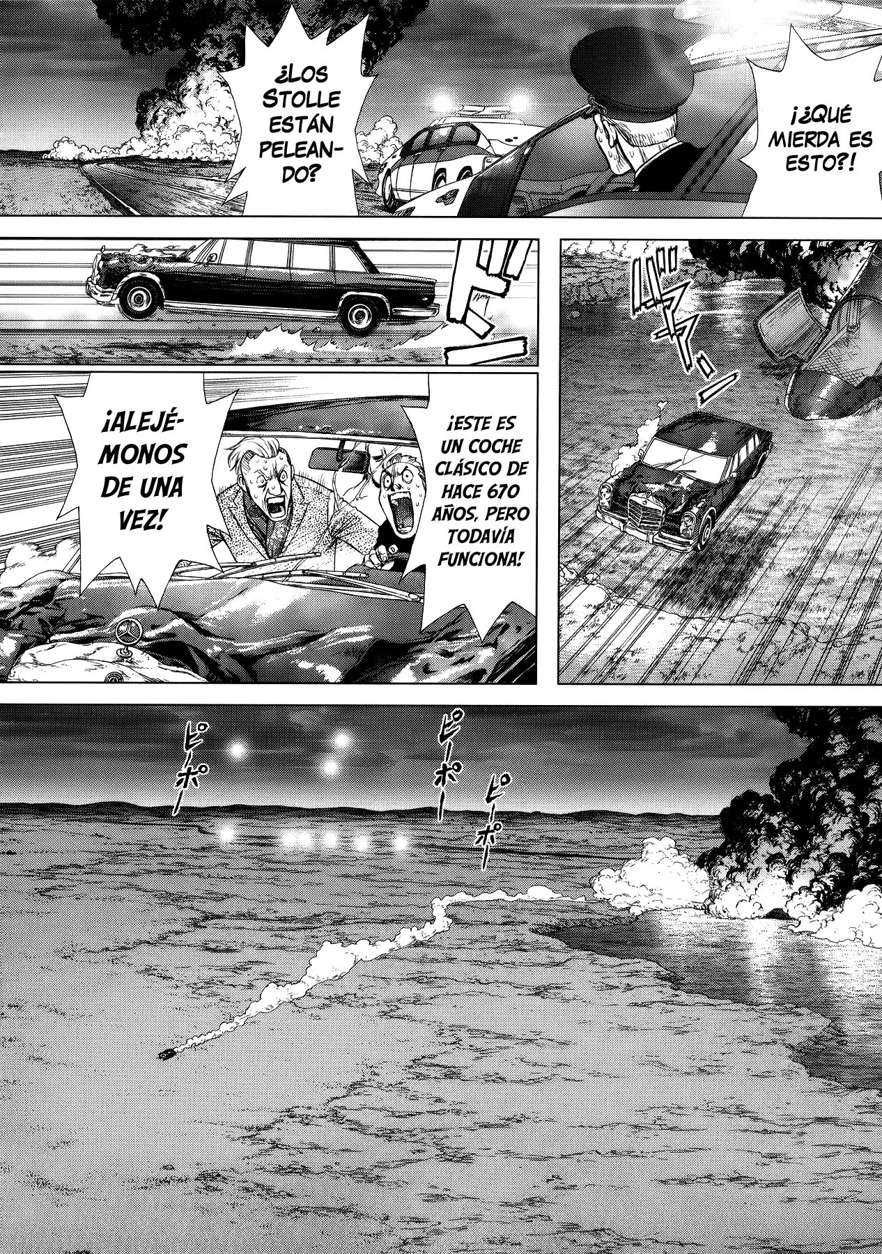 Terra Formars Gaiden: Asimov (2015) - Capítulo 8 - Página 19 - LectorTMOo