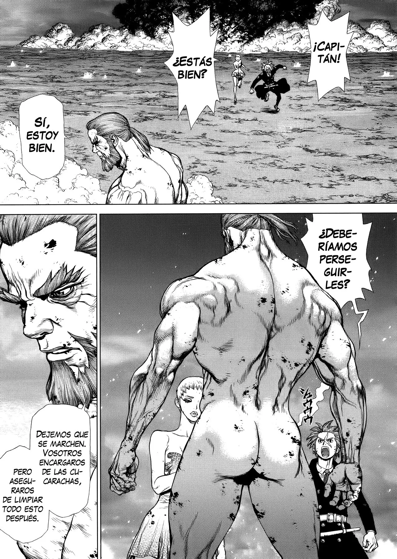 Terra Formars Gaiden: Asimov (2015) - Capítulo 8 - Página 20 - LectorTMOo