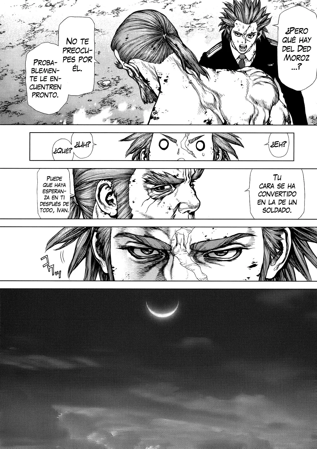 Terra Formars Gaiden: Asimov (2015) - Capítulo 8 - Página 21 - LectorTMOo