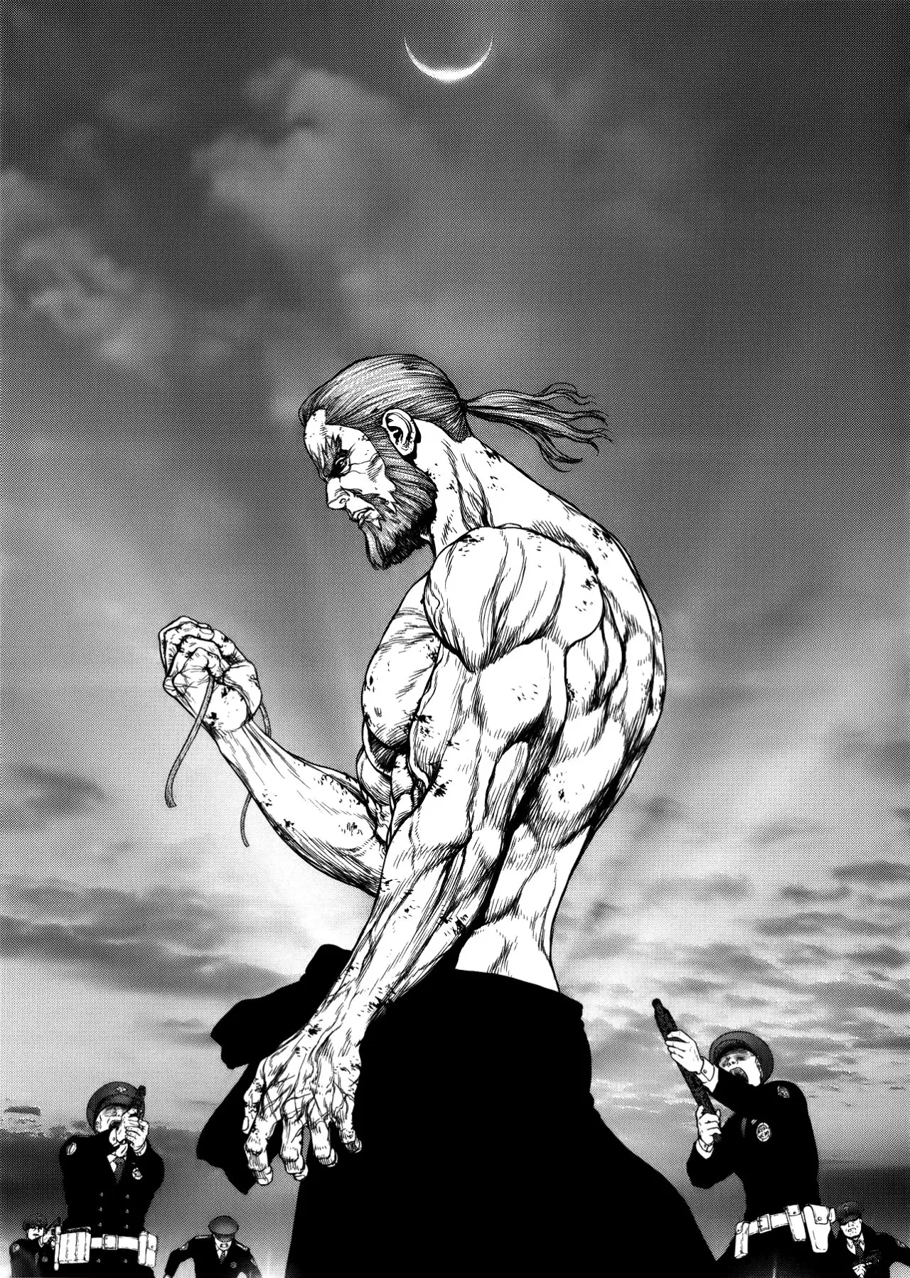 Terra Formars Gaiden: Asimov (2015) - Capítulo 8 - Página 24 - LectorTMOo