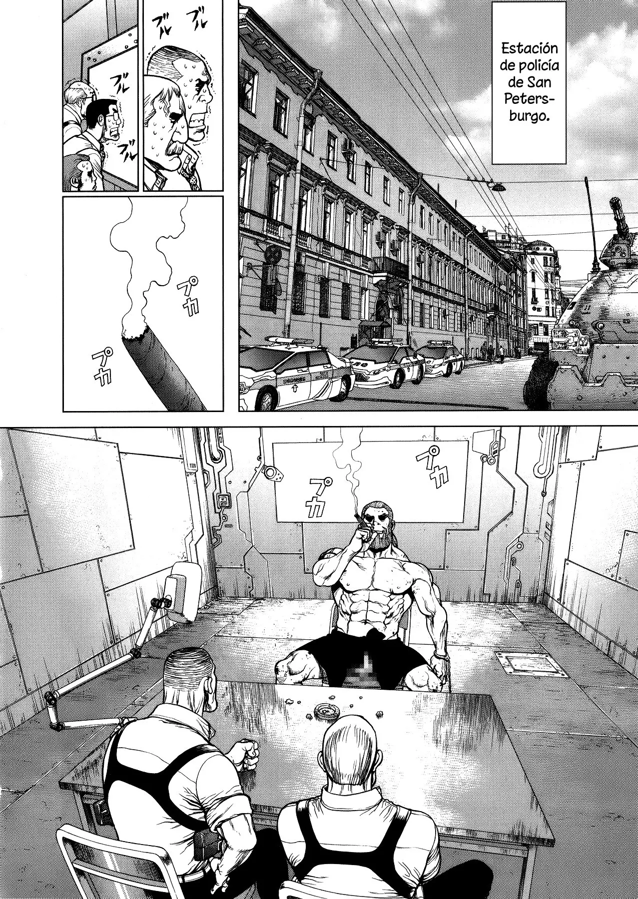 Terra Formars Gaiden: Asimov (2015) - Capítulo 8 - Página 27 - LectorTMOo
