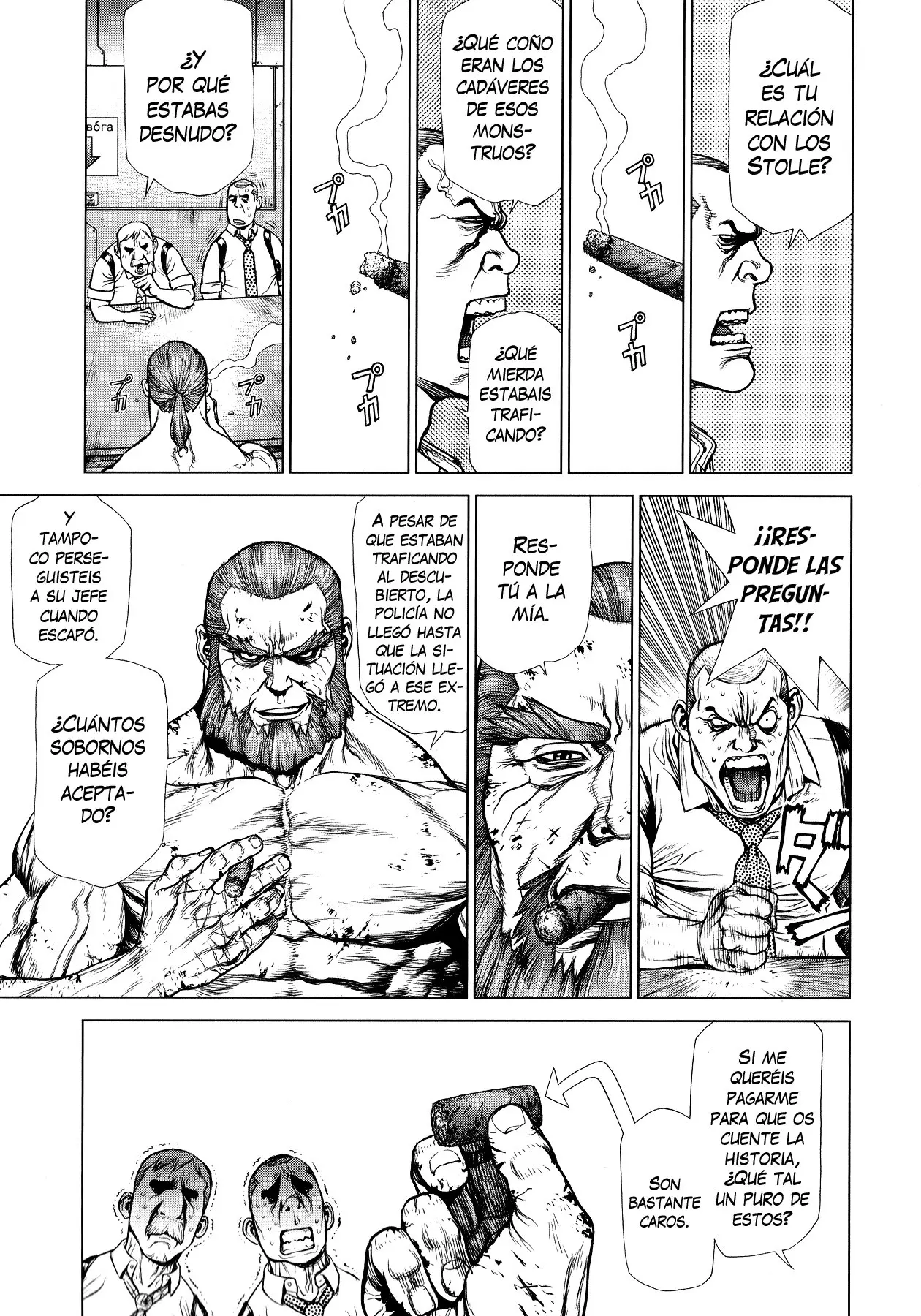 Terra Formars Gaiden: Asimov (2015) - Capítulo 8 - Página 28 - LectorTMOo