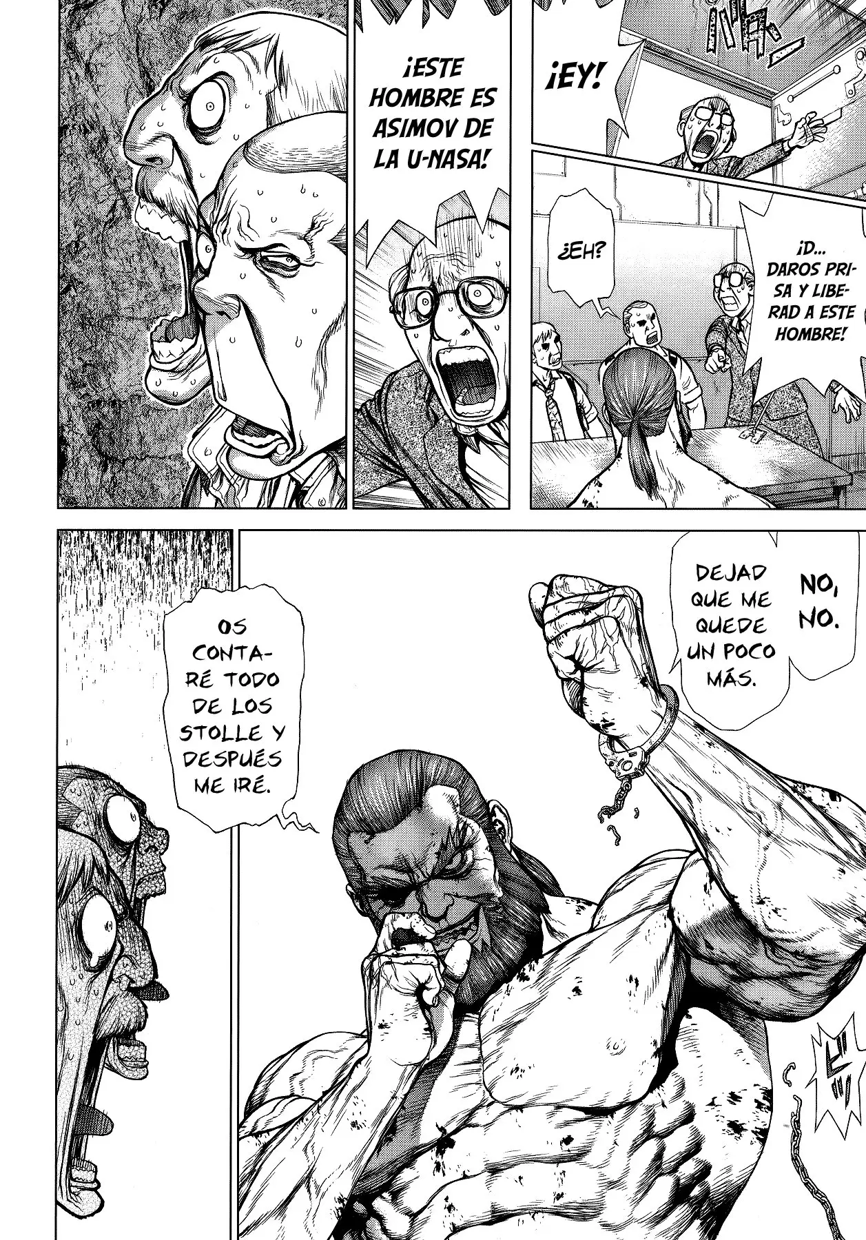 Terra Formars Gaiden: Asimov (2015) - Capítulo 8 - Página 29 - LectorTMOo