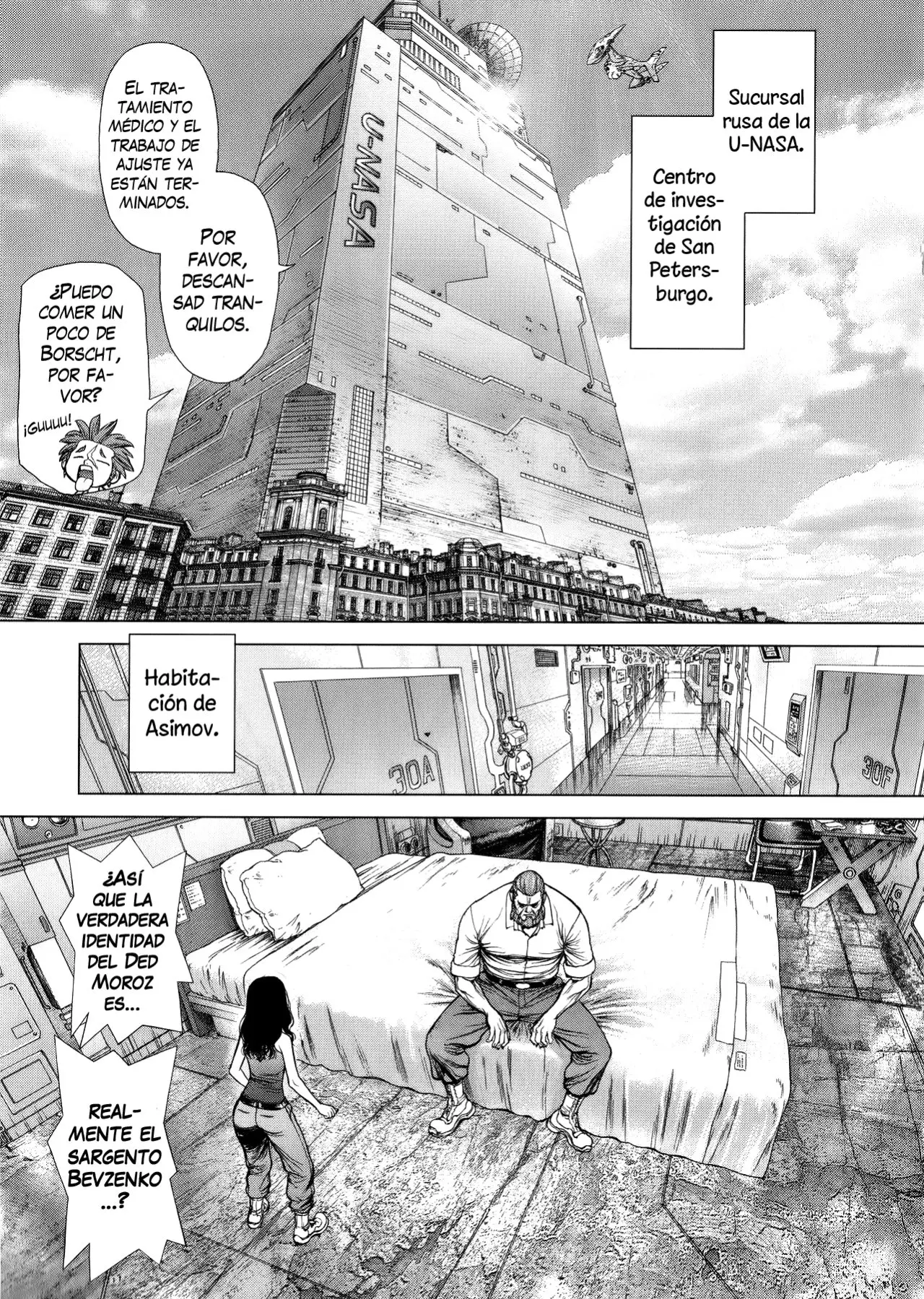 Terra Formars Gaiden: Asimov (2015) - Capítulo 8 - Página 30 - LectorTMOo