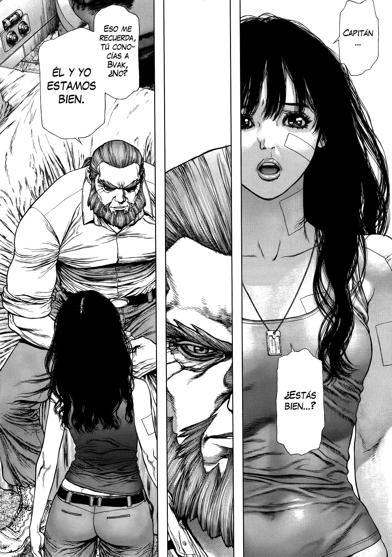Terra Formars Gaiden: Asimov (2015) - Capítulo 8 - Página 31 - LectorTMOo