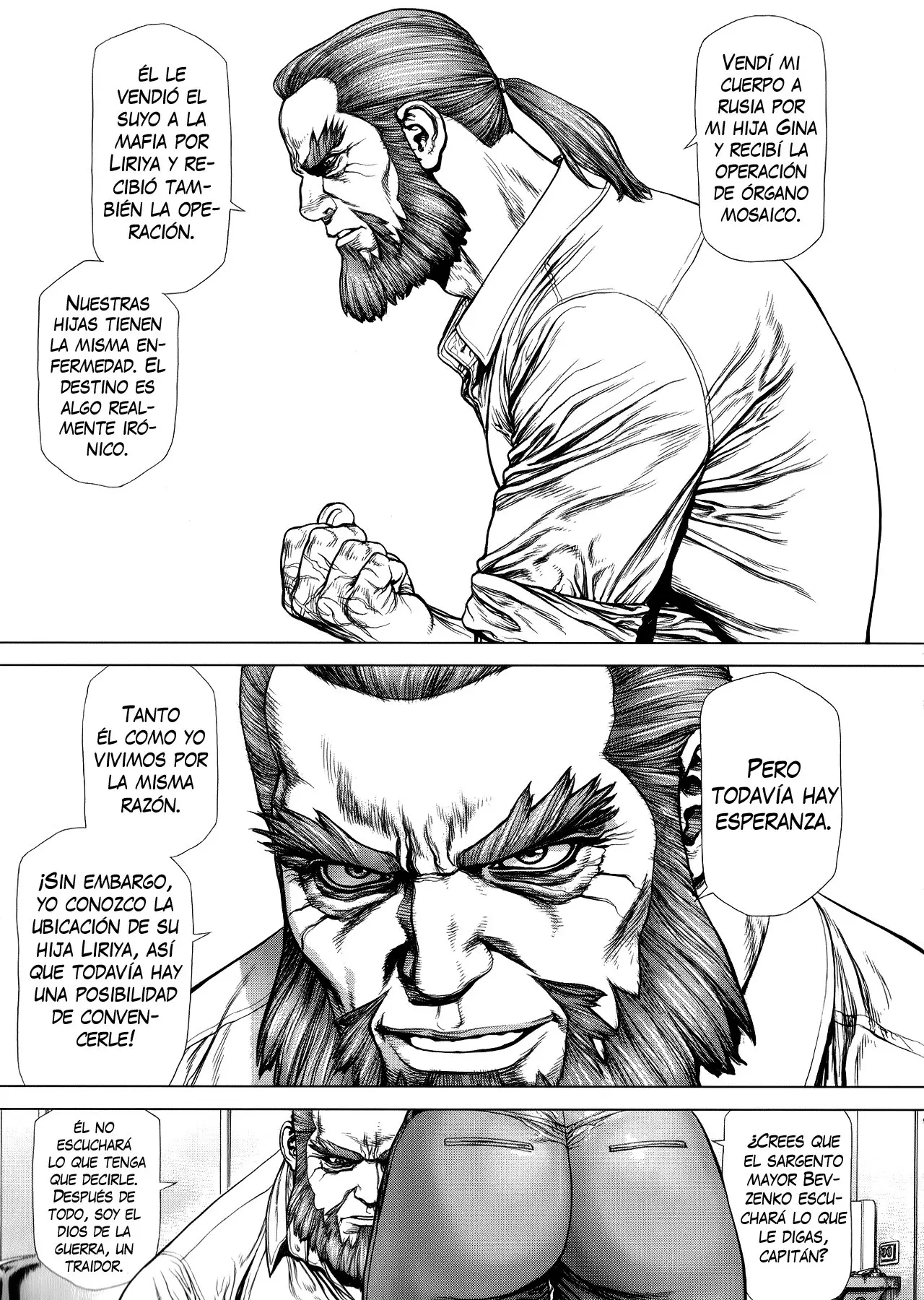 Terra Formars Gaiden: Asimov (2015) - Capítulo 8 - Página 32 - LectorTMOo