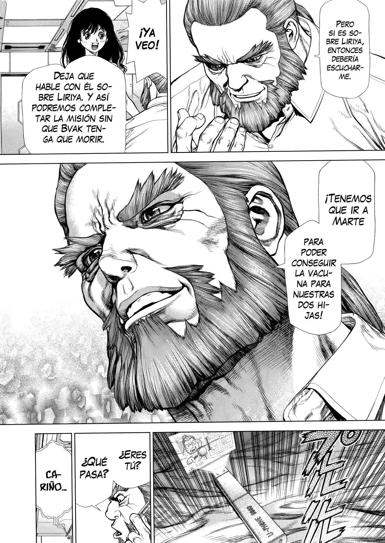 Terra Formars Gaiden: Asimov (2015) - Capítulo 8 - Página 33 - LectorTMOo