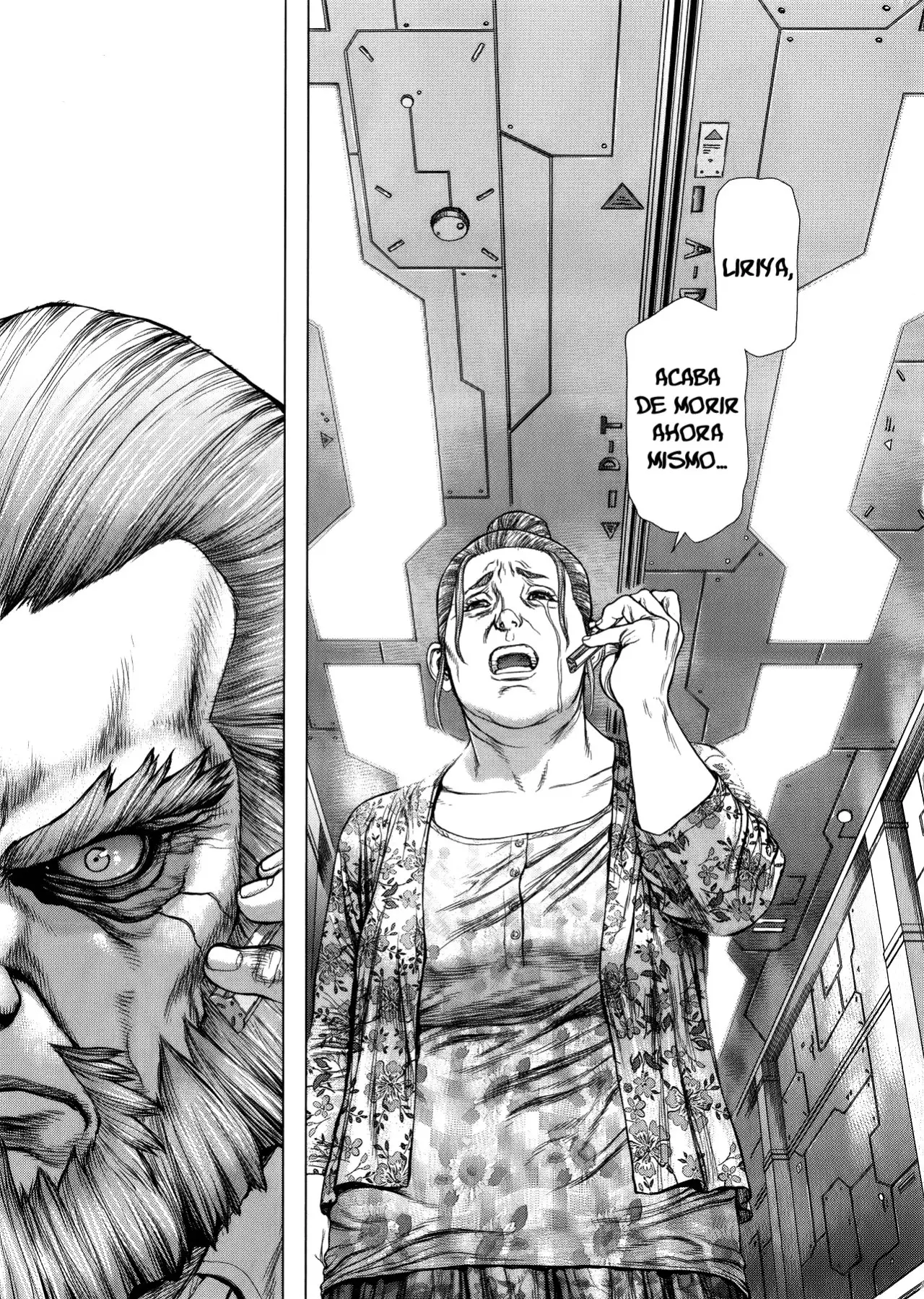 Terra Formars Gaiden: Asimov (2015) - Capítulo 8 - Página 34 - LectorTMOo