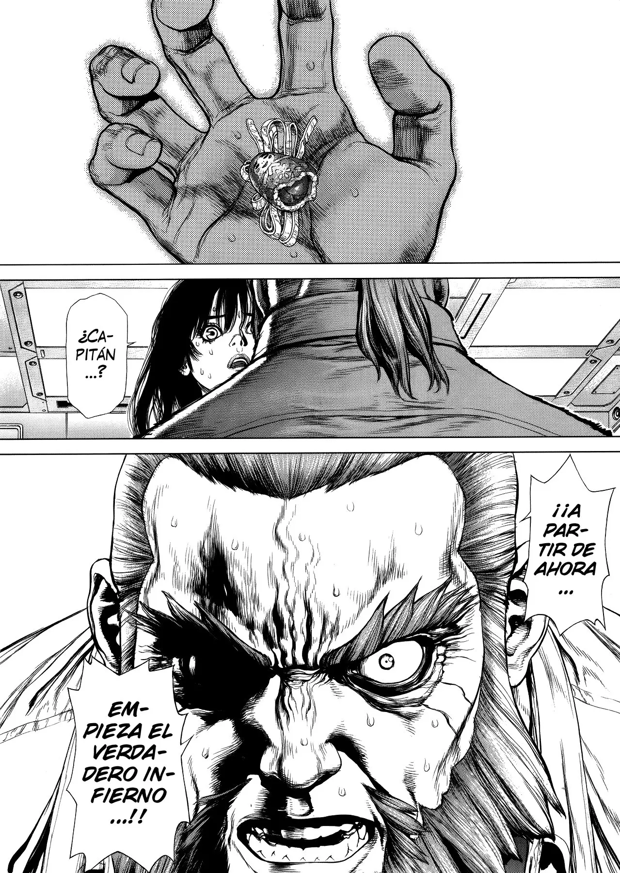 Terra Formars Gaiden: Asimov (2015) - Capítulo 8 - Página 35 - LectorTMOo