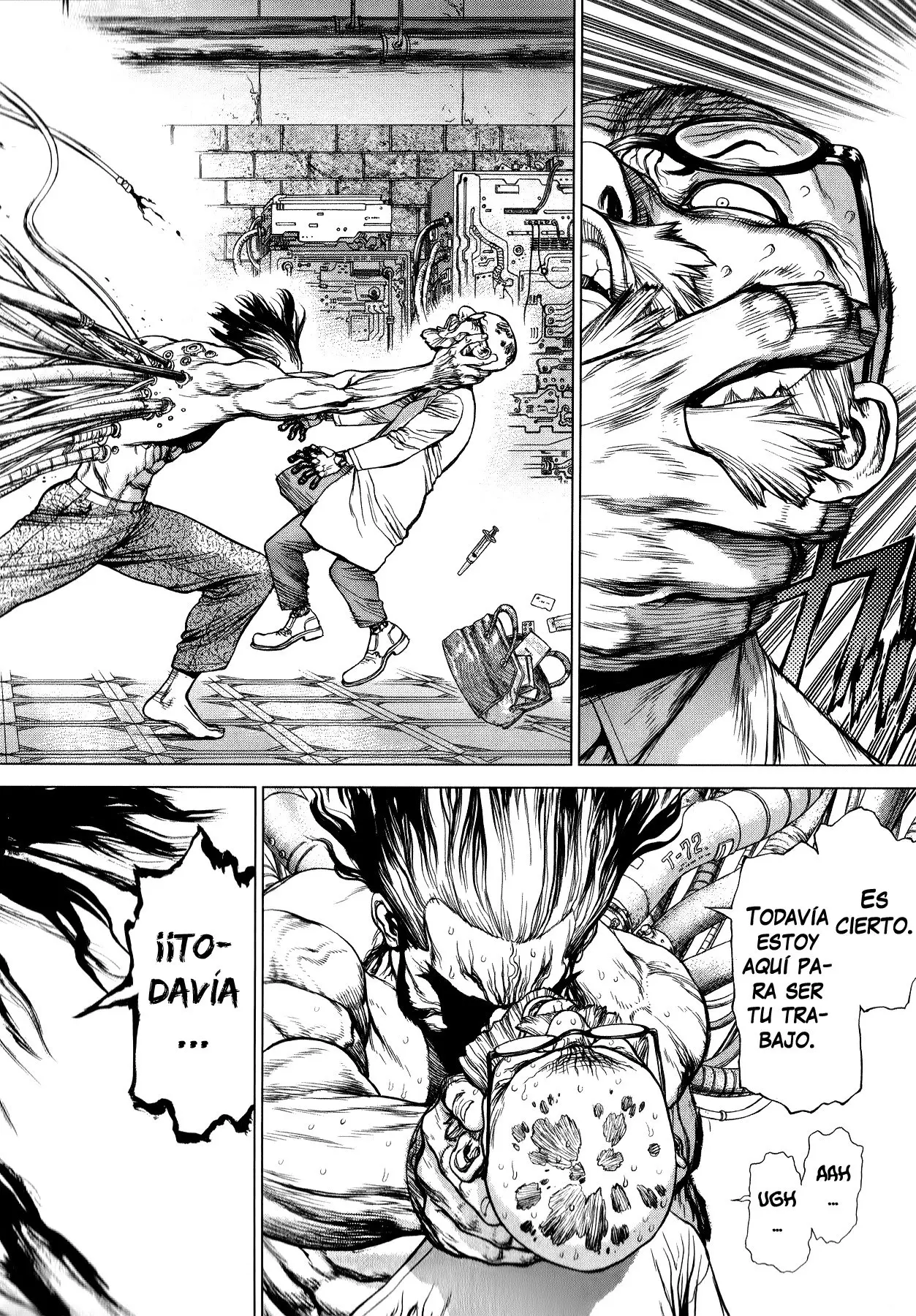Terra Formars Gaiden: Asimov (2015) - Capítulo 9 - Página 8 - LectorTMOo