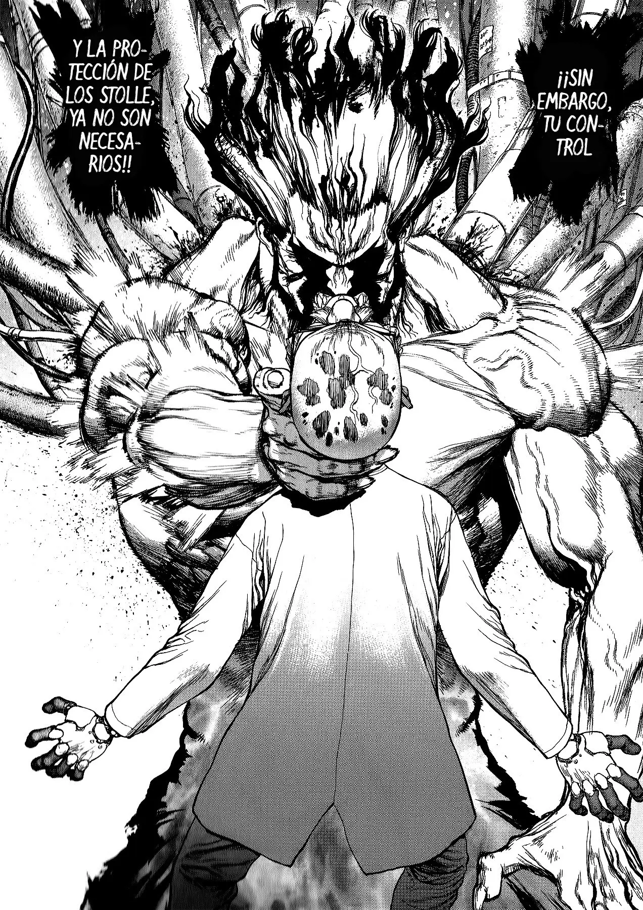Terra Formars Gaiden: Asimov (2015) - Capítulo 9 - Página 10 - LectorTMOo