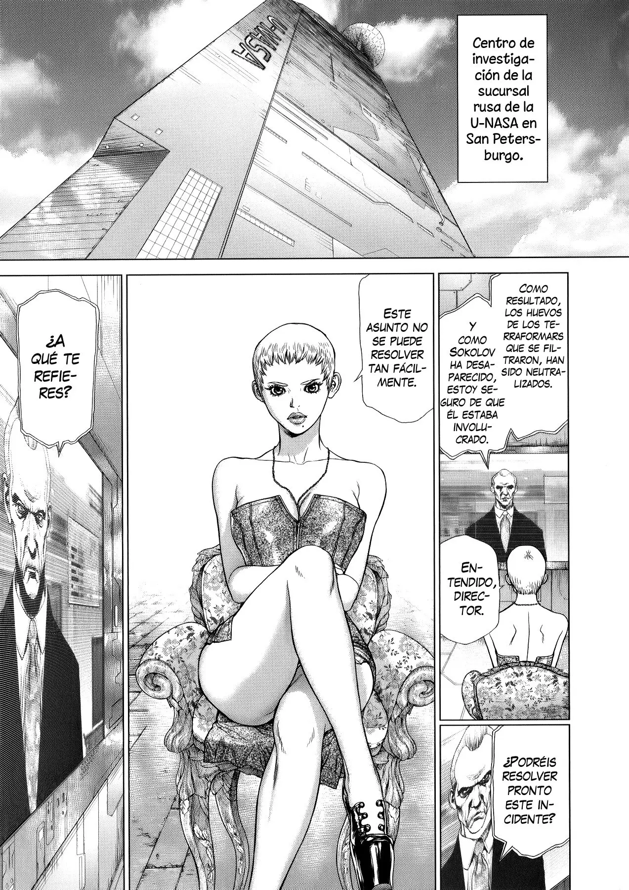 Terra Formars Gaiden: Asimov (2015) - Capítulo 9 - Página 11 - LectorTMOo
