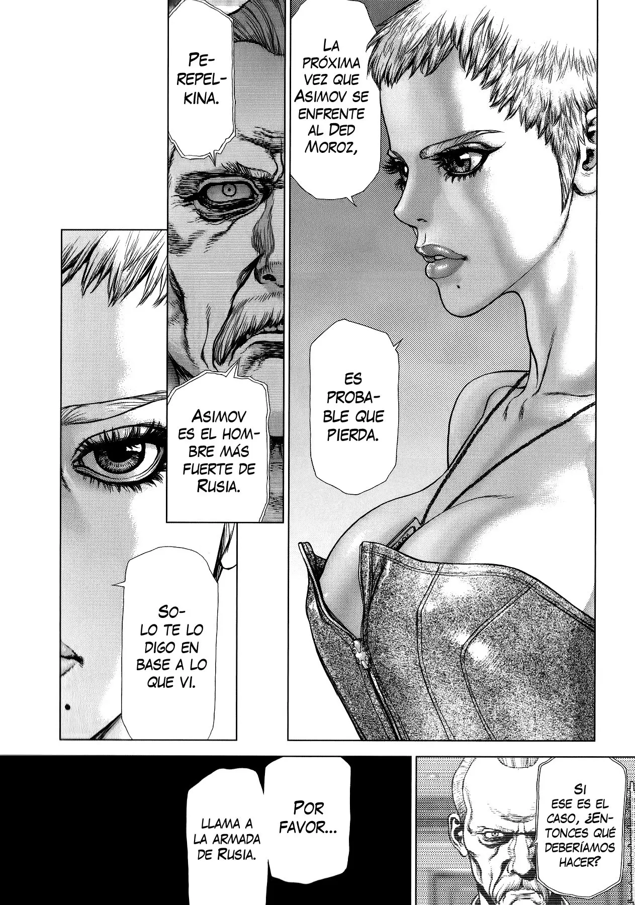 Terra Formars Gaiden: Asimov (2015) - Capítulo 9 - Página 12 - LectorTMOo