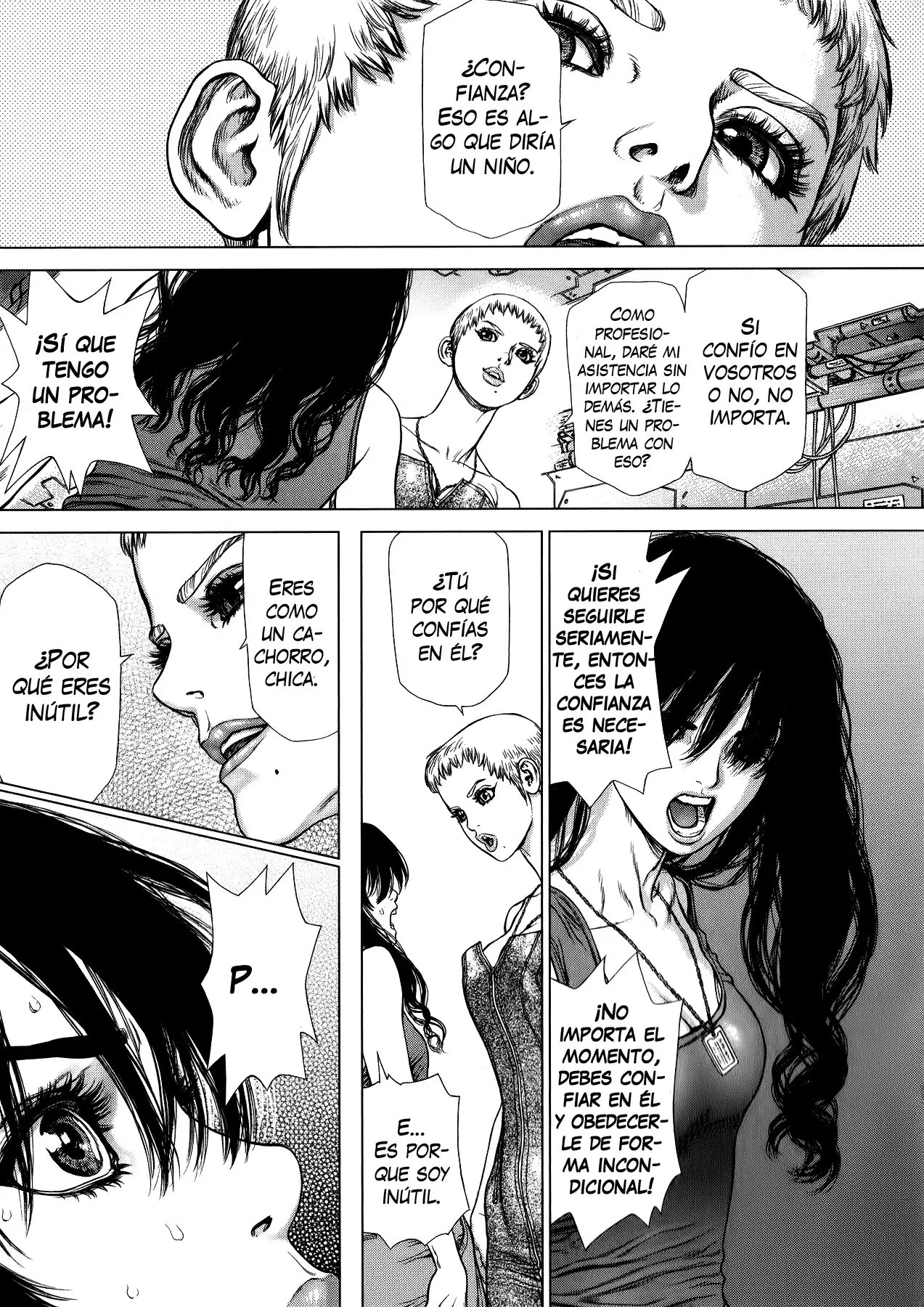 Terra Formars Gaiden: Asimov (2015) - Capítulo 9 - Página 15 - LectorTMOo