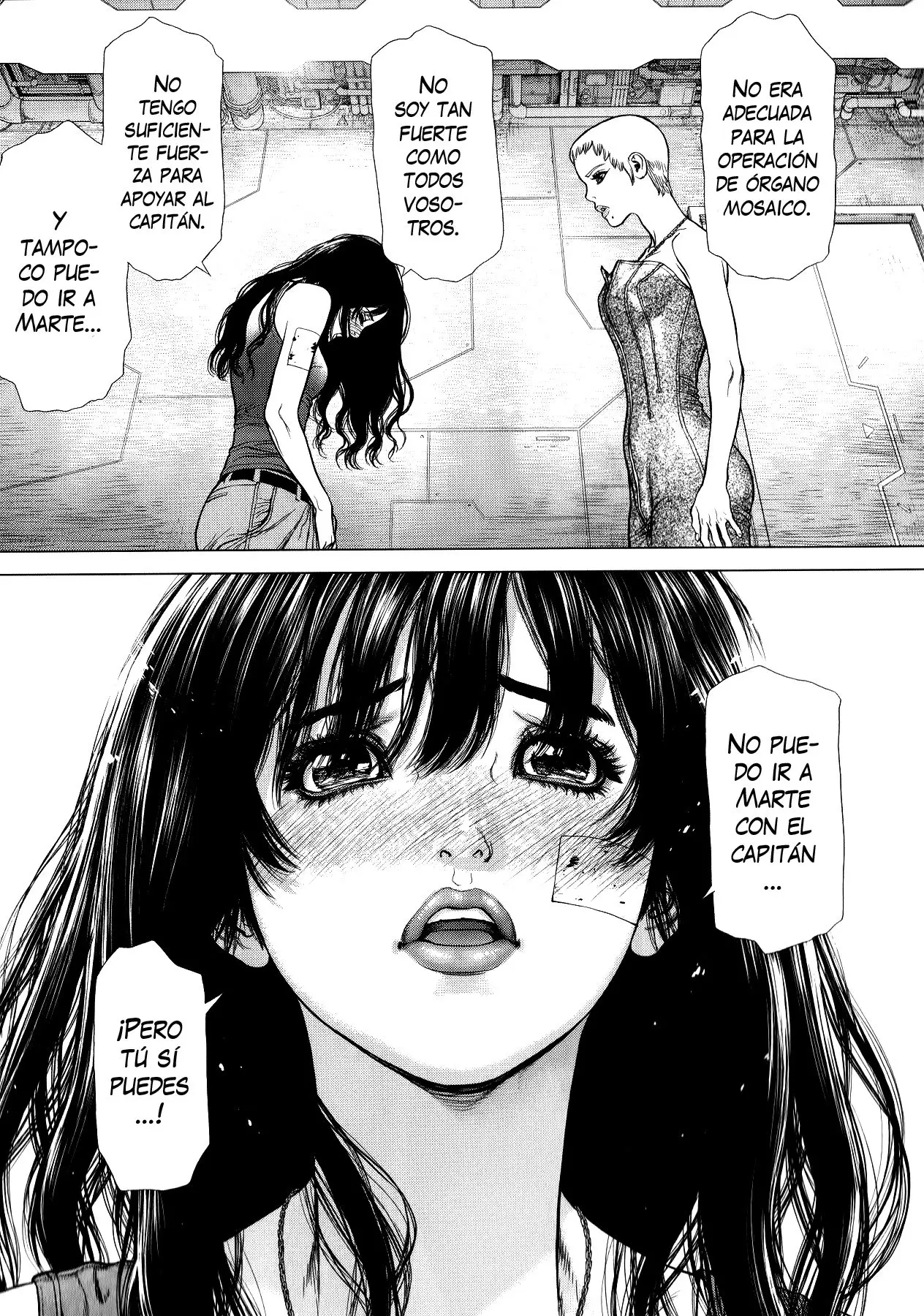 Terra Formars Gaiden: Asimov (2015) - Capítulo 9 - Página 17 - LectorTMOo