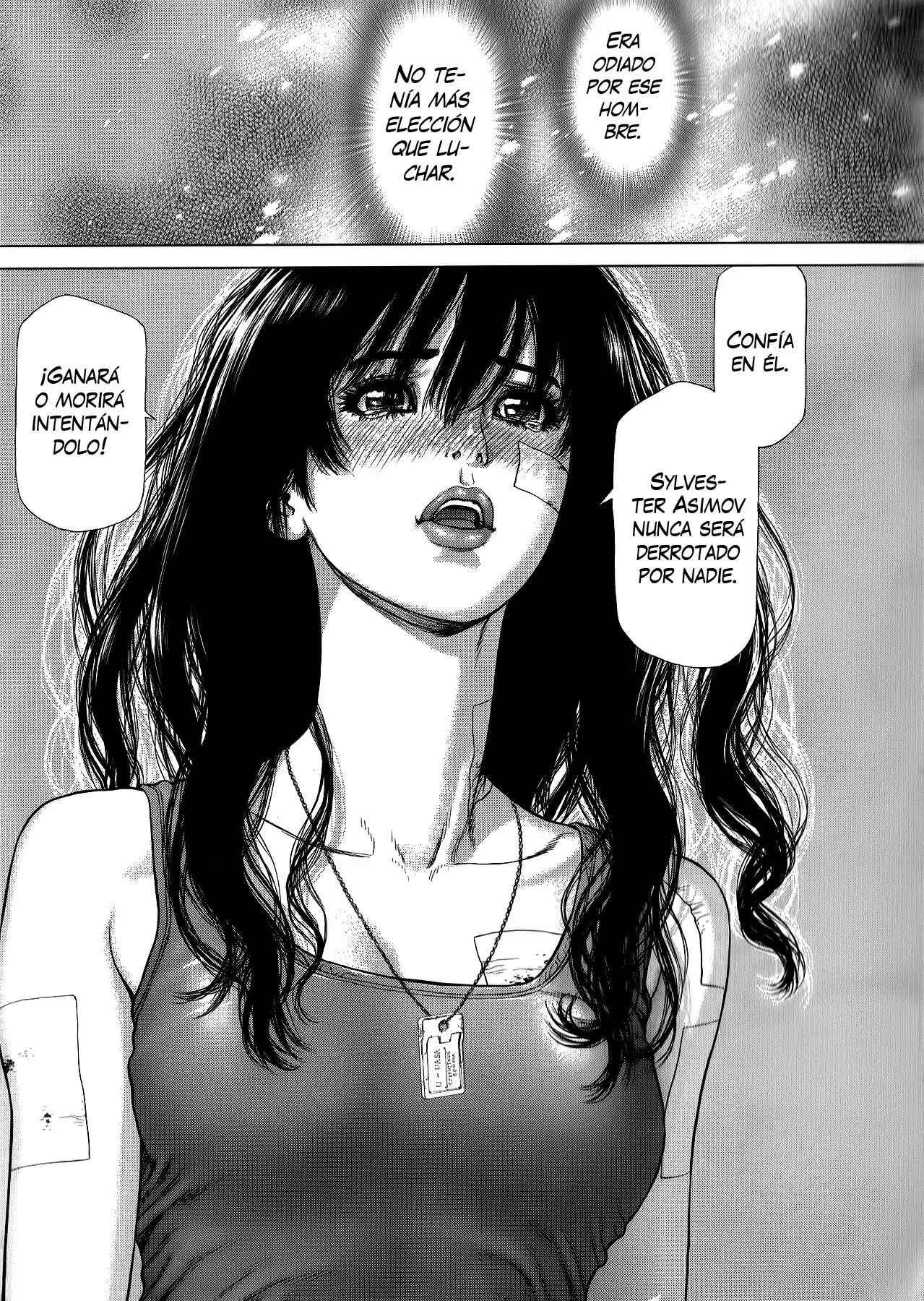 Terra Formars Gaiden: Asimov (2015) - Capítulo 9 - Página 18 - LectorTMOo