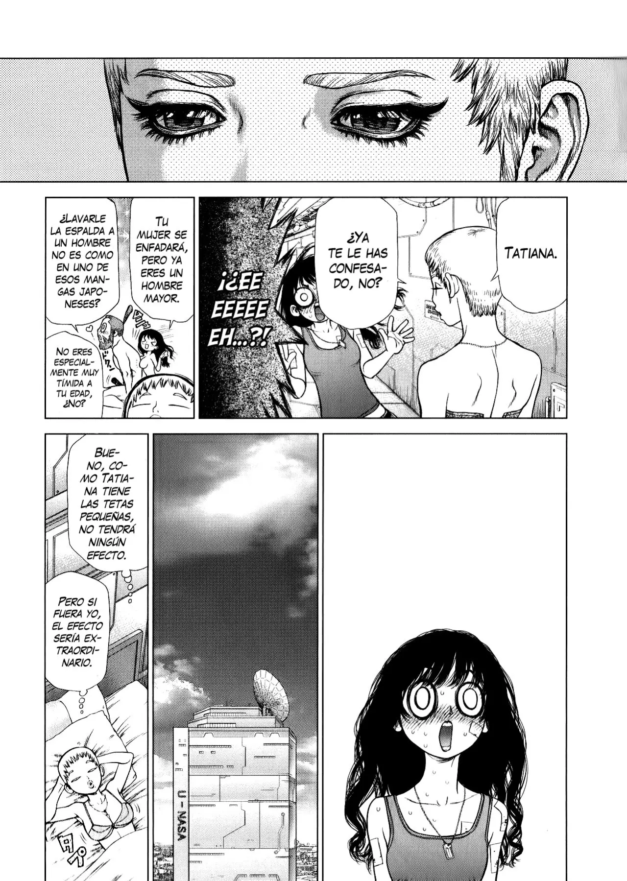 Terra Formars Gaiden: Asimov (2015) - Capítulo 9 - Página 20 - LectorTMOo