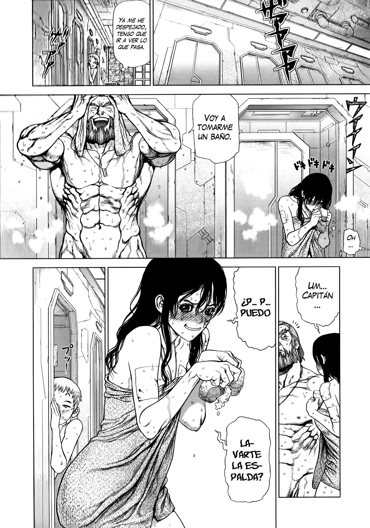 Terra Formars Gaiden: Asimov (2015) - Capítulo 9 - Página 21 - LectorTMOo