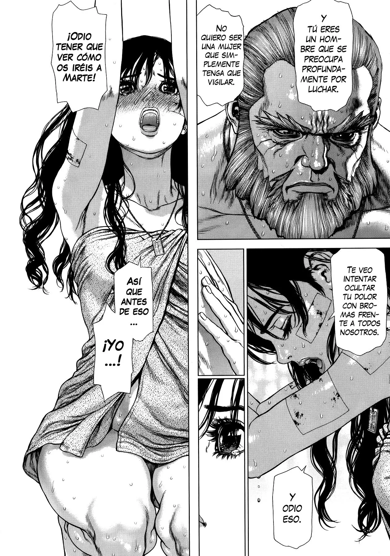 Terra Formars Gaiden: Asimov (2015) - Capítulo 9 - Página 25 - LectorTMOo