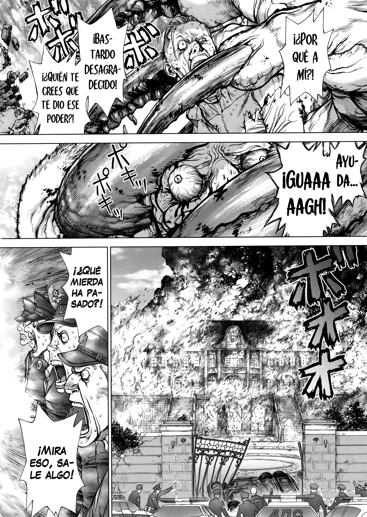 Terra Formars Gaiden: Asimov (2015) - Capítulo 9 - Página 31 - LectorTMOo