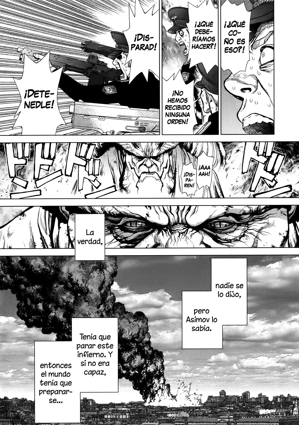 Terra Formars Gaiden: Asimov (2015) - Capítulo 9 - Página 33 - LectorTMOo