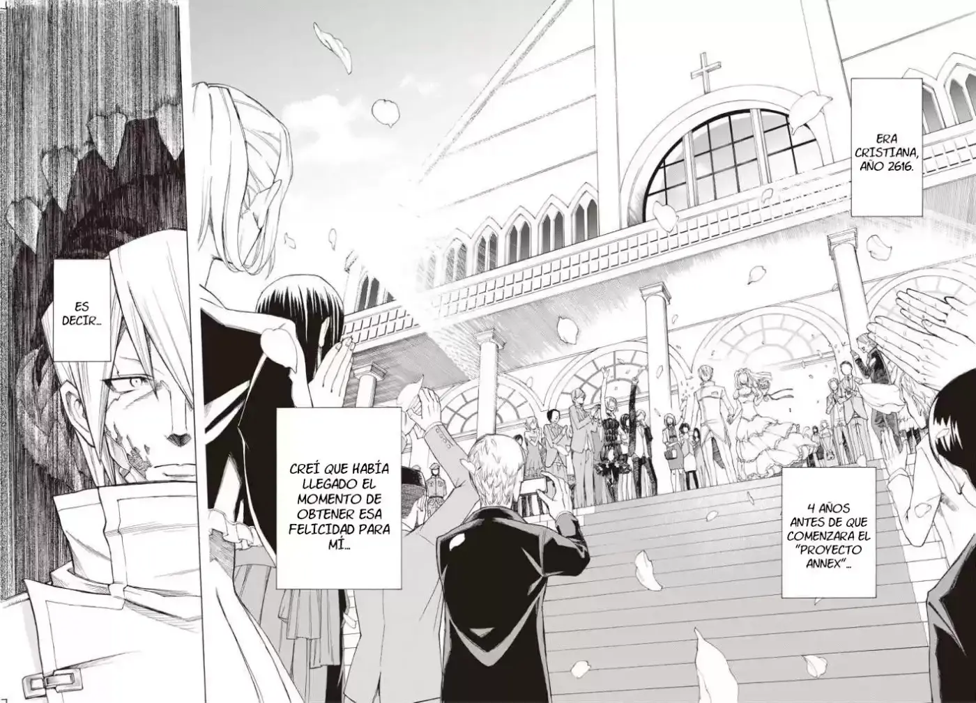 Terra Formars Gaiden Hard Rain (2014) - Capítulo 1 - Página 4 - LectorTMOo