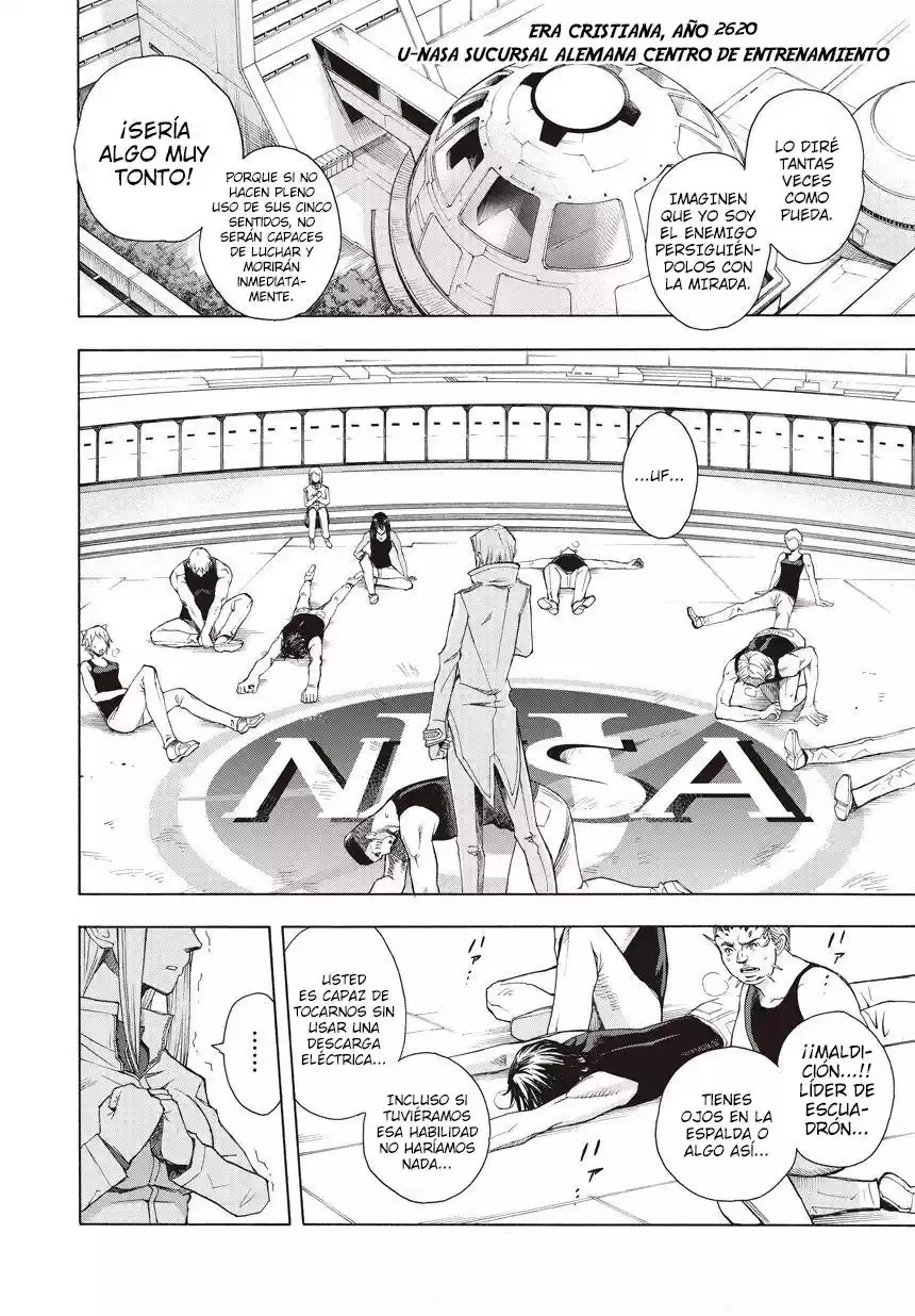 Terra Formars Gaiden Hard Rain (2014) - Capítulo 1 - Página 7 - LectorTMOo