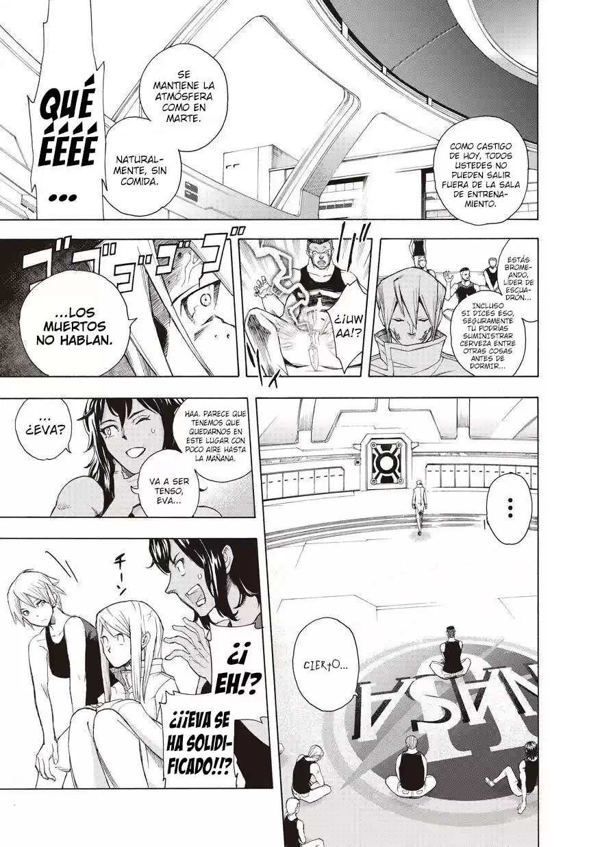 Terra Formars Gaiden Hard Rain (2014) - Capítulo 1 - Página 8 - LectorTMOo