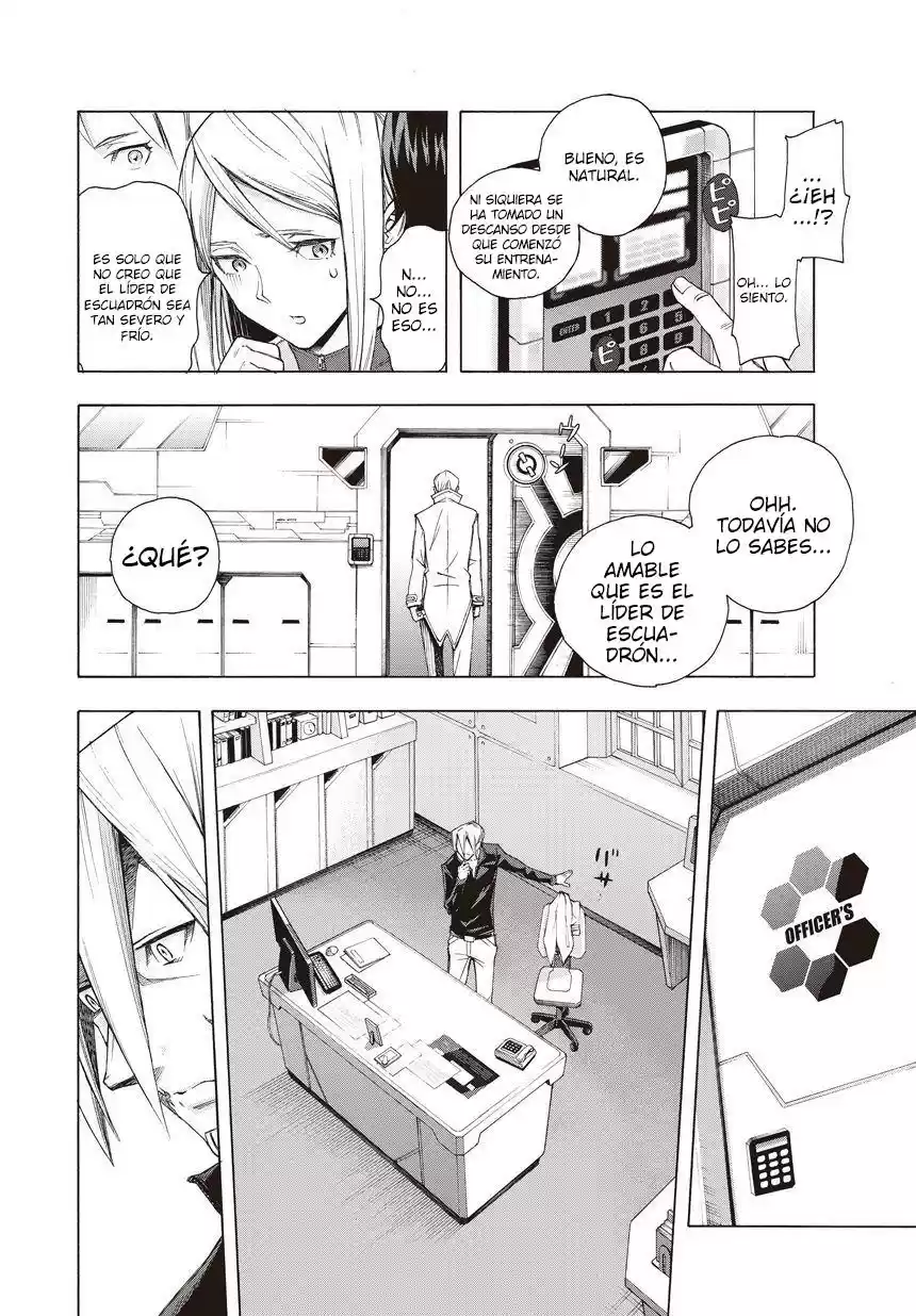 Terra Formars Gaiden Hard Rain (2014) - Capítulo 1 - Página 9 - LectorTMOo