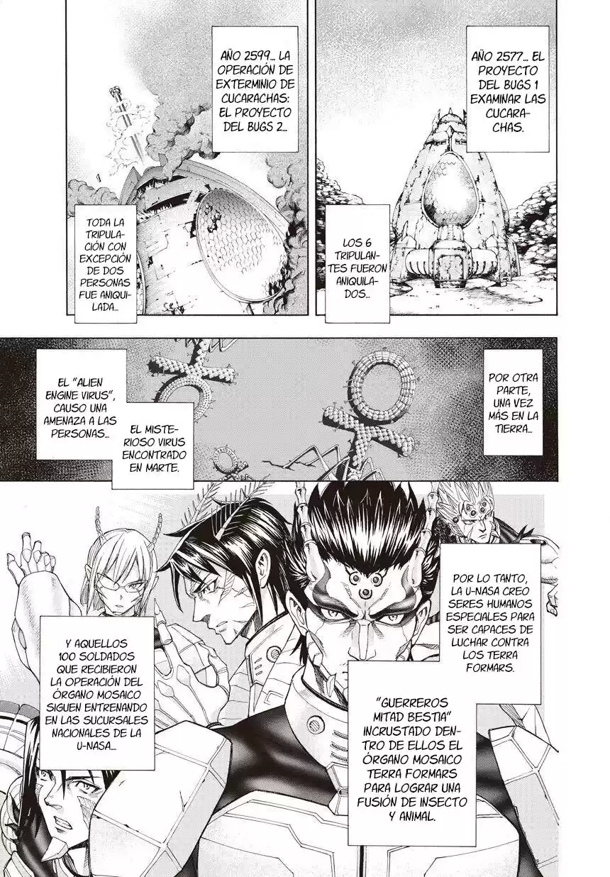 Terra Formars Gaiden Hard Rain (2014) - Capítulo 1 - Página 12 - LectorTMOo