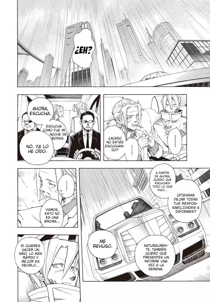 Terra Formars Gaiden Hard Rain (2014) - Capítulo 1 - Página 17 - LectorTMOo
