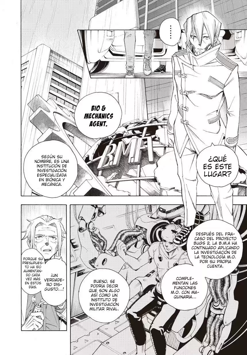 Terra Formars Gaiden Hard Rain (2014) - Capítulo 1 - Página 19 - LectorTMOo
