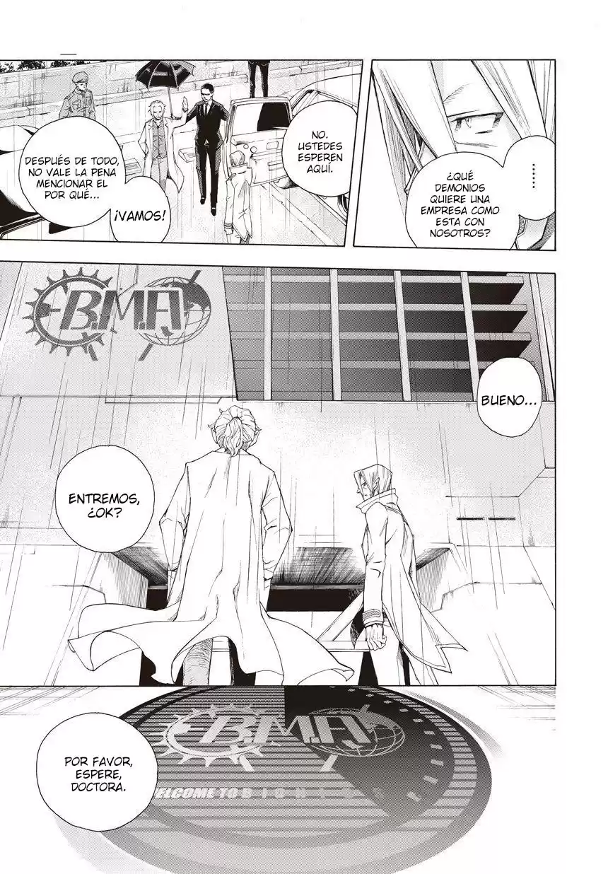 Terra Formars Gaiden Hard Rain (2014) - Capítulo 1 - Página 20 - LectorTMOo