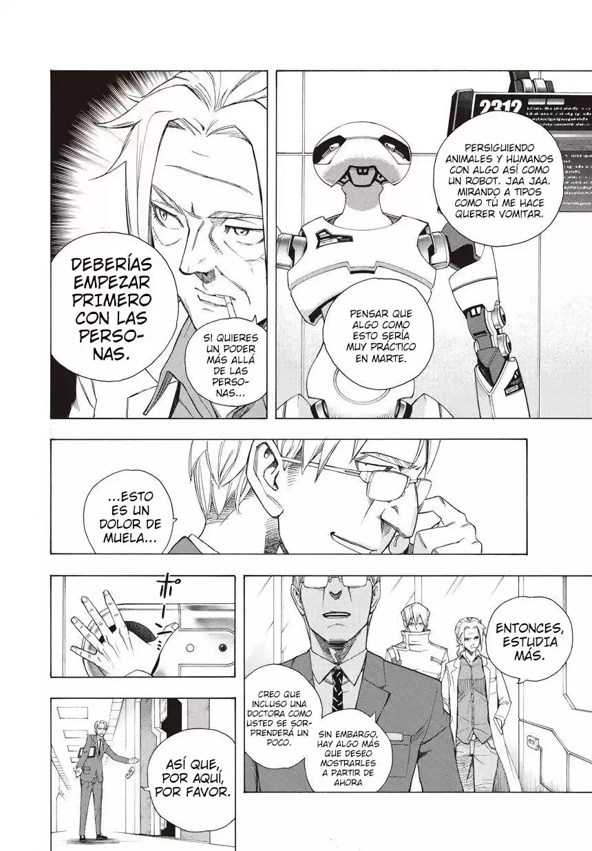 Terra Formars Gaiden Hard Rain (2014) - Capítulo 1 - Página 23 - LectorTMOo