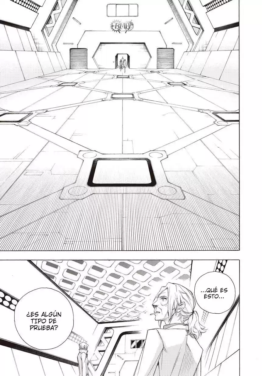 Terra Formars Gaiden Hard Rain (2014) - Capítulo 1 - Página 24 - LectorTMOo