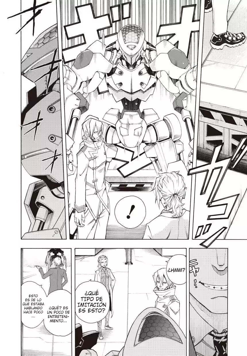 Terra Formars Gaiden Hard Rain (2014) - Capítulo 1 - Página 25 - LectorTMOo